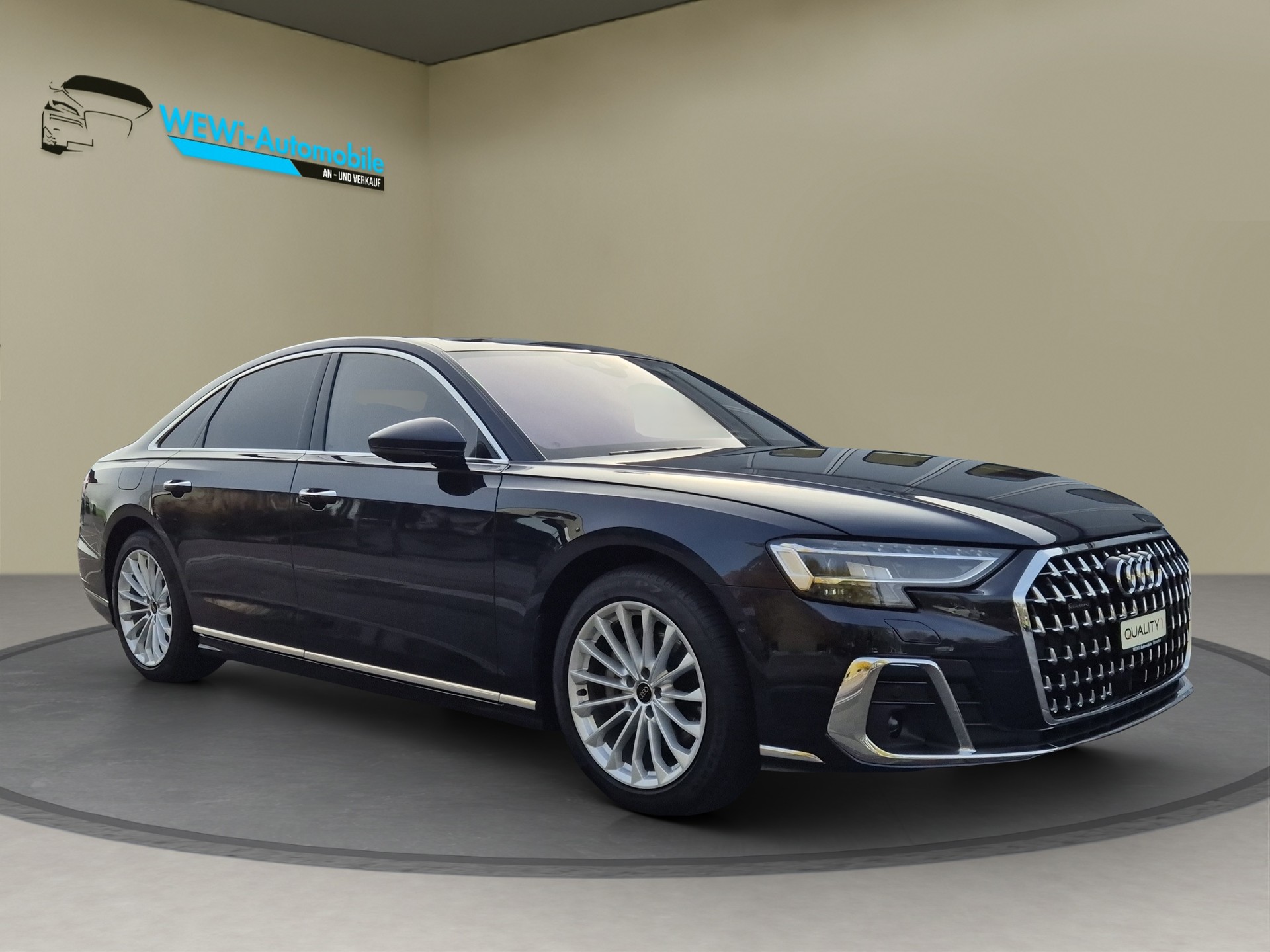 AUDI A8 50 TDI quattro tiptronic