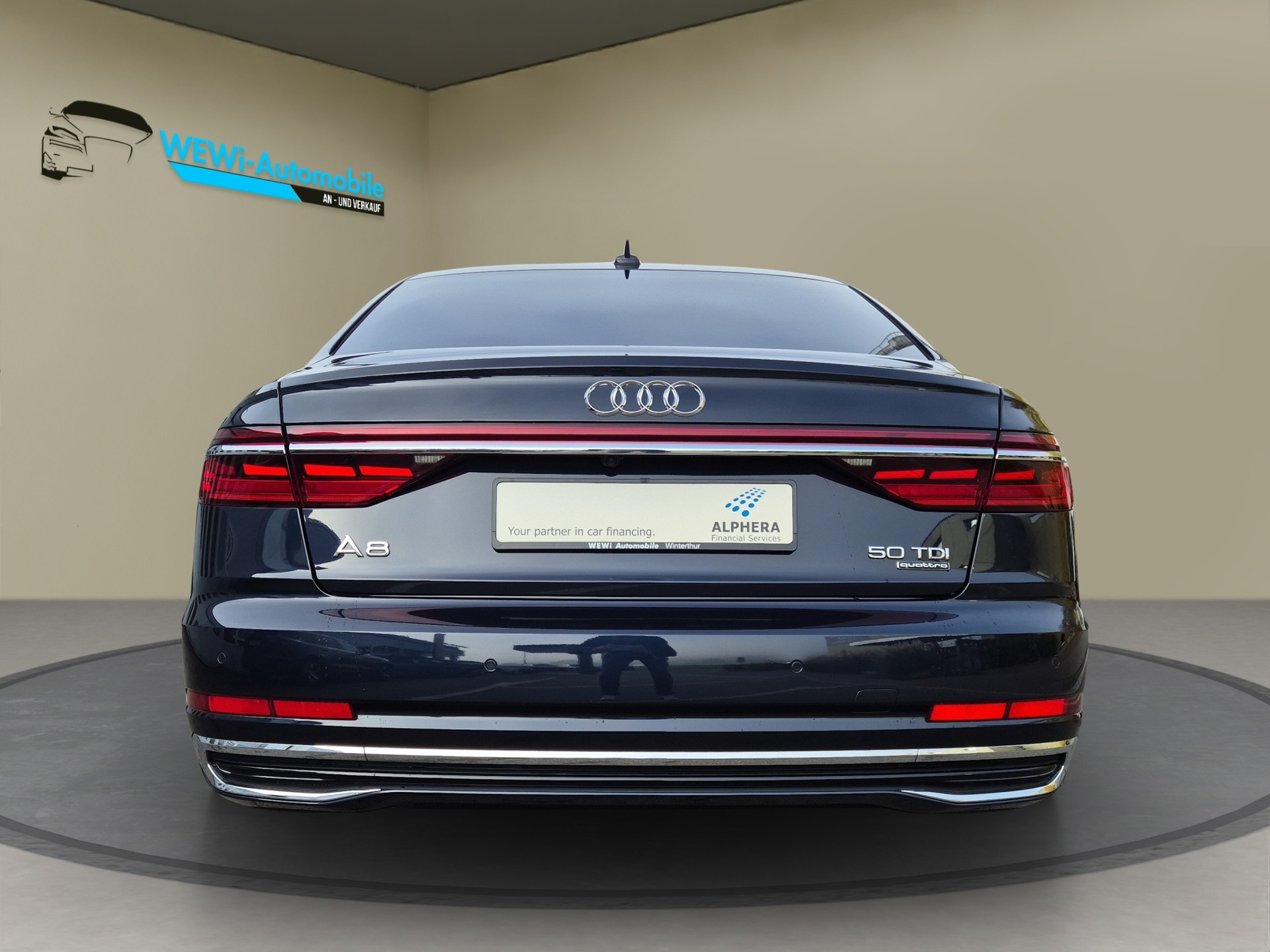 AUDI A8 50 TDI quattro tiptronic-image-5