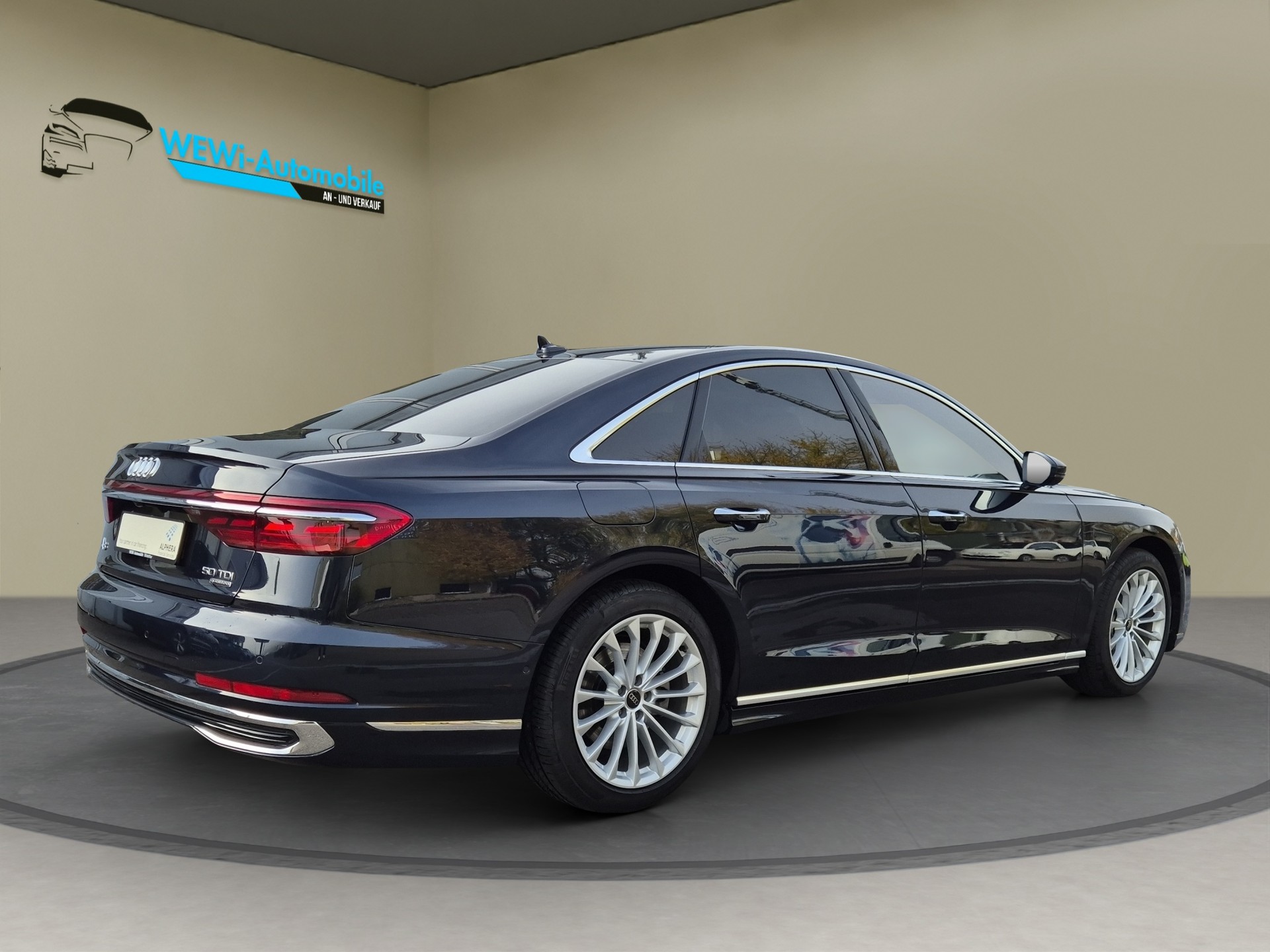 AUDI A8 50 TDI quattro tiptronic-image-6