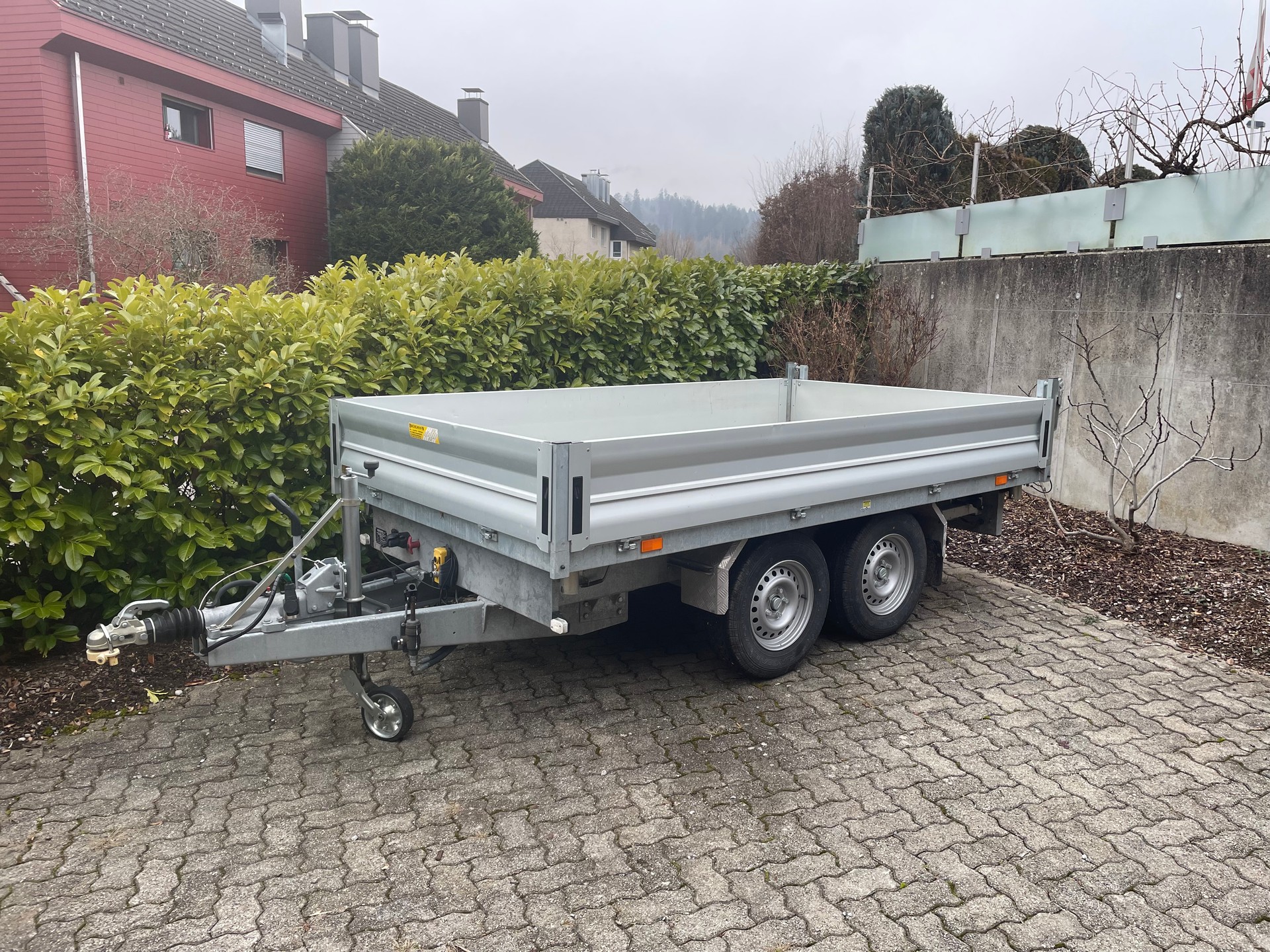 BRÜHLMANN 3 Seiten Kipper ABRT 3.5 T 310 Ho 3 SK