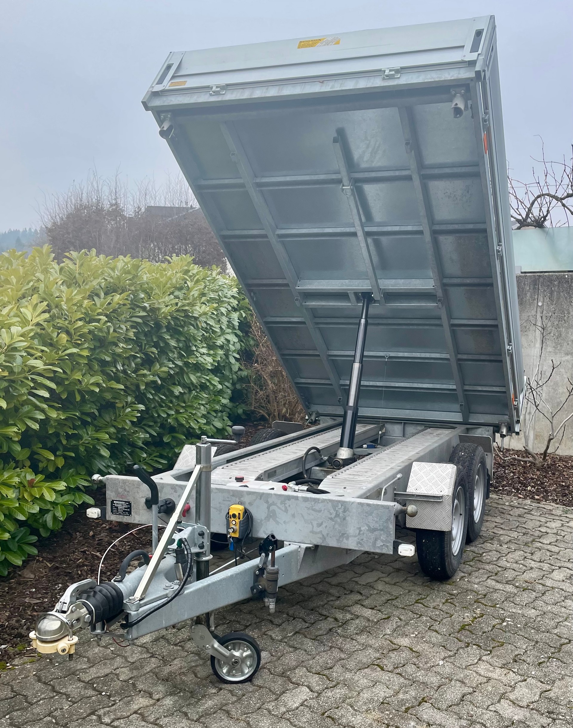 BRÜHLMANN 3 Seiten Kipper ABRT 3.5 T 310 Ho 3 SK-image-2