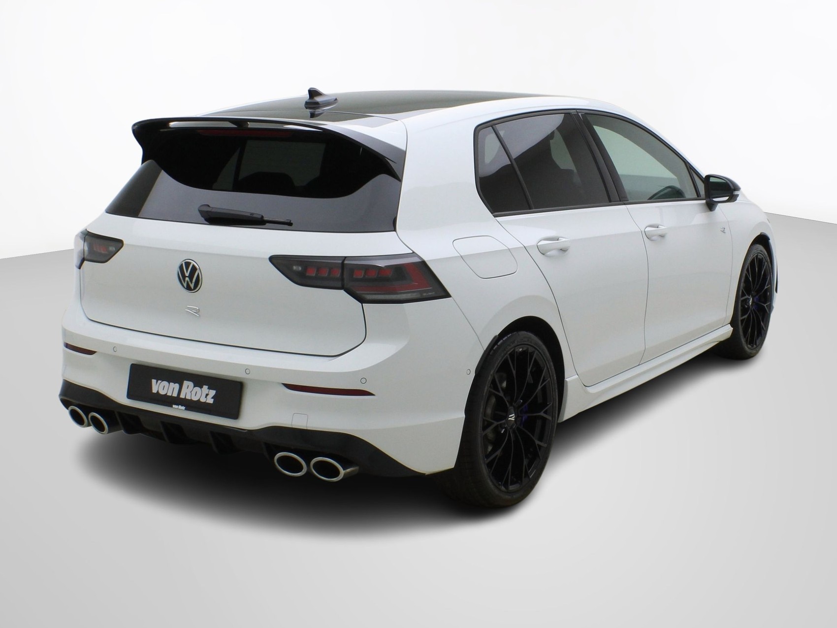 VW Golf 8.5 2.0 TSI DSG R Black Edition 4Motion **VW Werksgarantie bis 10/2030**-image-4