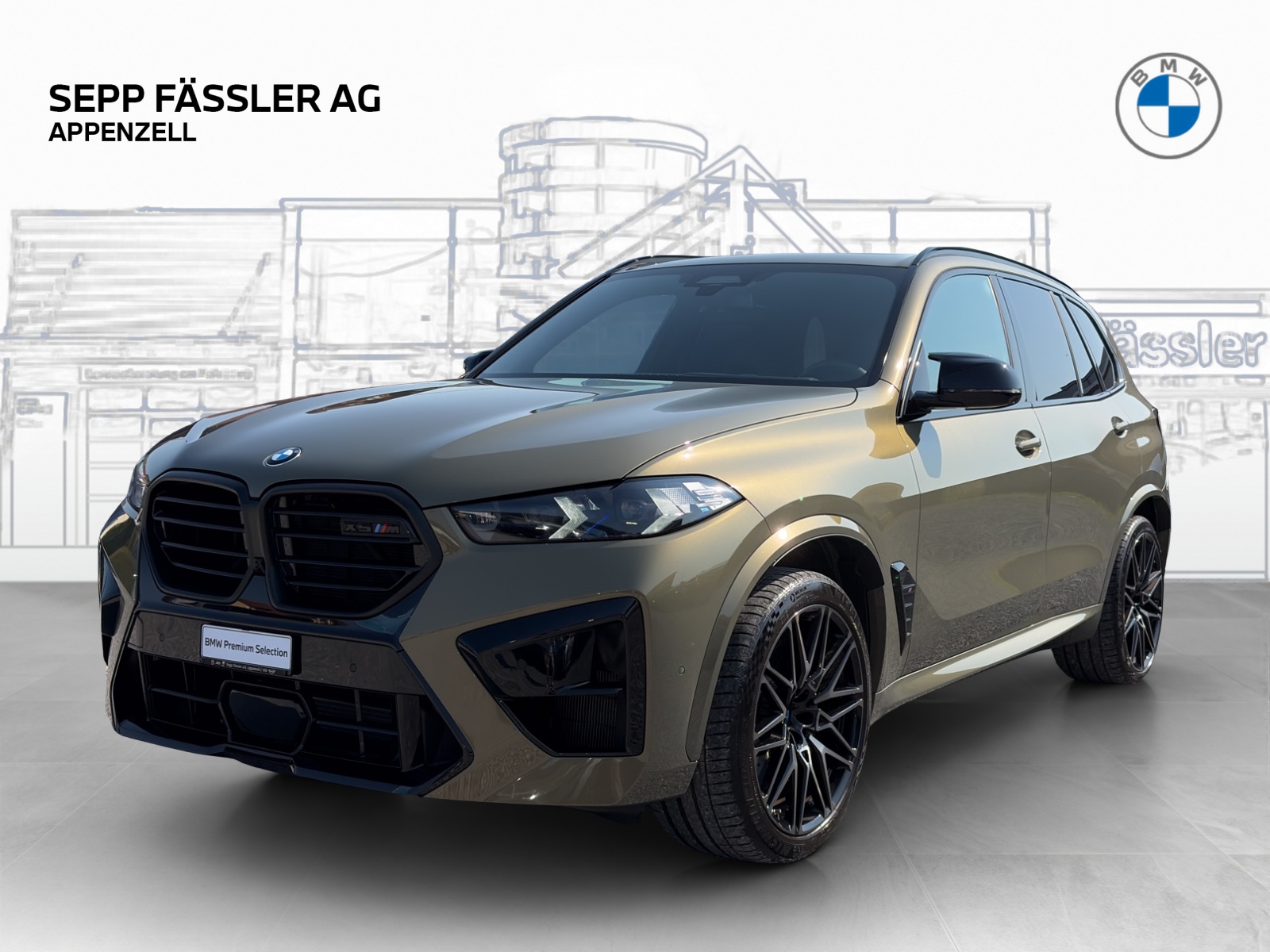 BMW X5M Competition