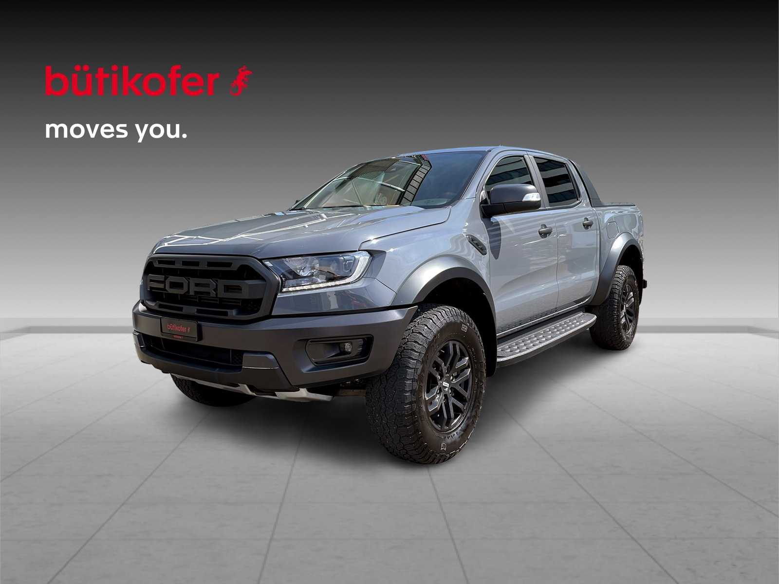 FORD Ranger DKab.Pick-up 2.0 EcoBlue 4x4 Raptor 3500 KG Anhängelast-image-0