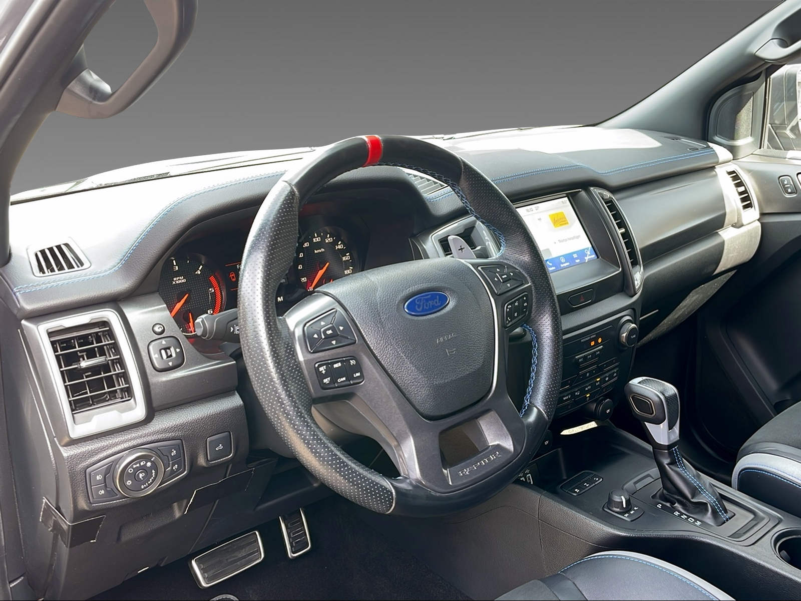 FORD Ranger DKab.Pick-up 2.0 EcoBlue 4x4 Raptor 3500 KG Anhängelast-image-5