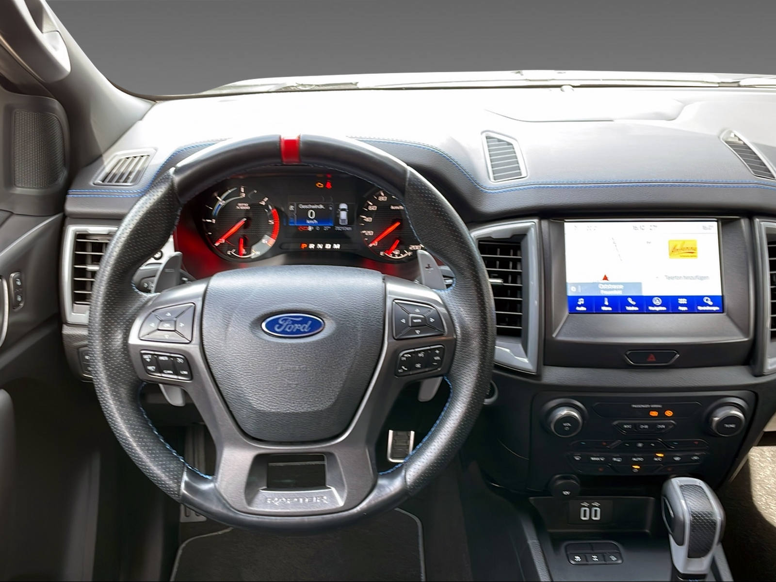 FORD Ranger DKab.Pick-up 2.0 EcoBlue 4x4 Raptor 3500 KG Anhängelast-image-6