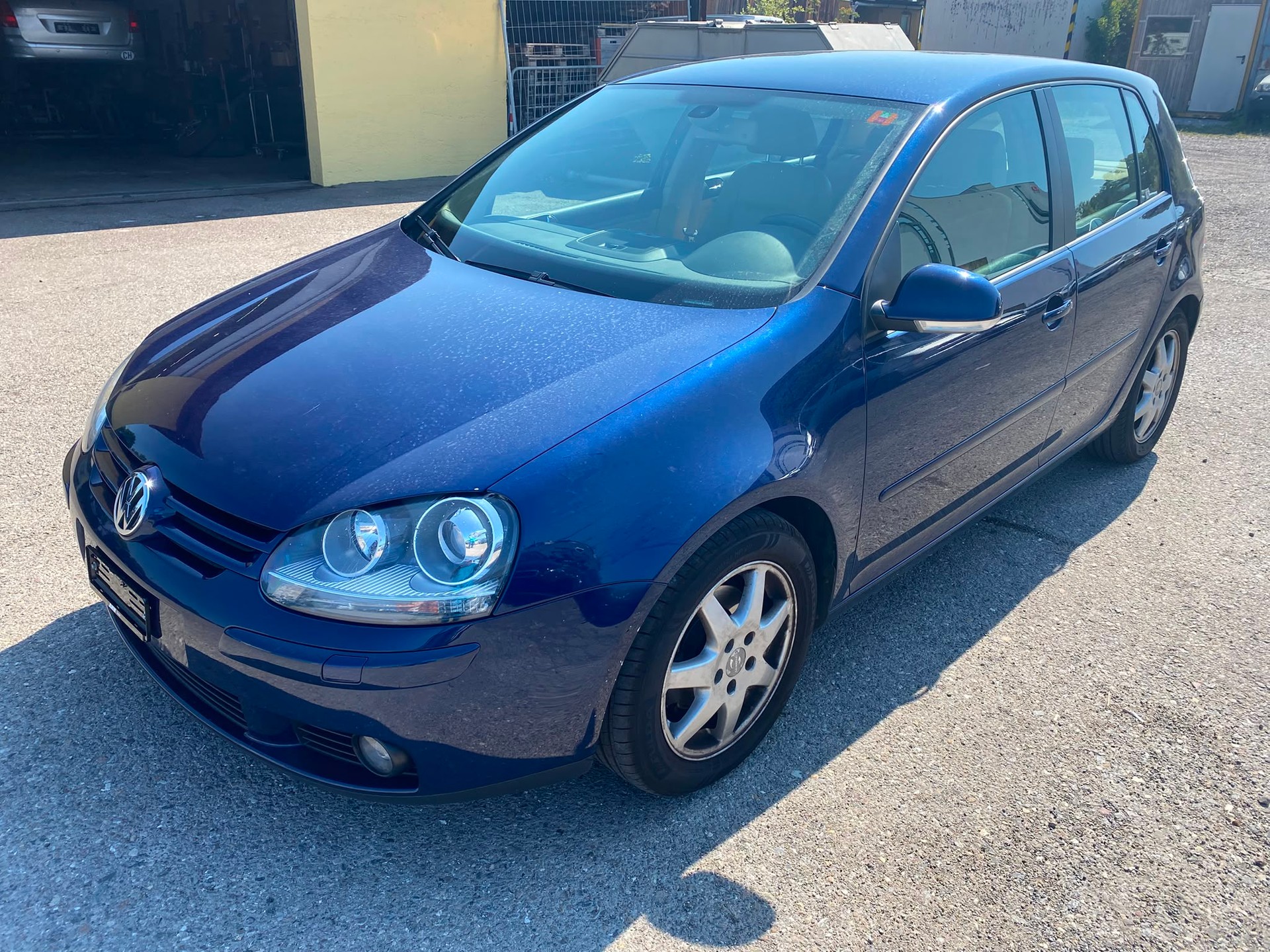 VW Golf 1.6 FSI Comfortline-image-0