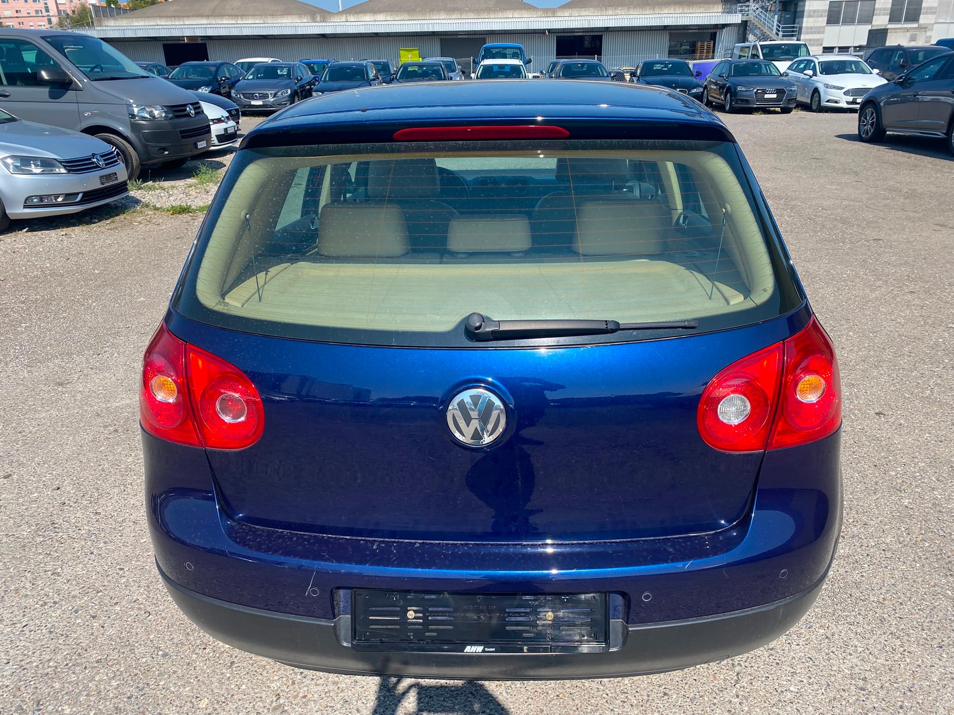 VW Golf 1.6 FSI Comfortline-image-6