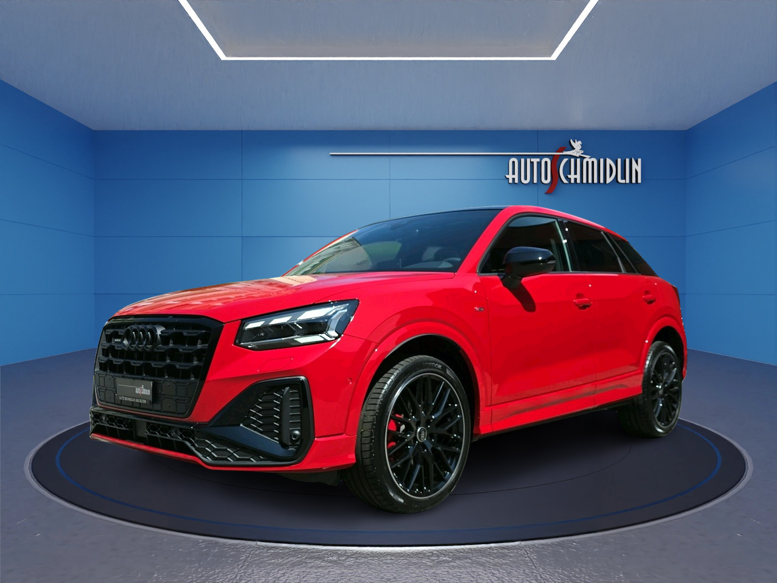 AUDI Q2 40 TFSI S line Attraction quattro S-tronic-image-2