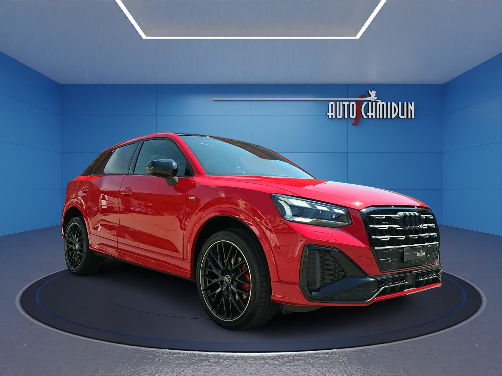 AUDI Q2 40 TFSI S line Attraction quattro S-tronic-image-0