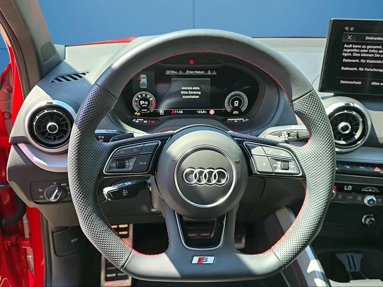 AUDI Q2 40 TFSI S line Attraction quattro S-tronic-image-13