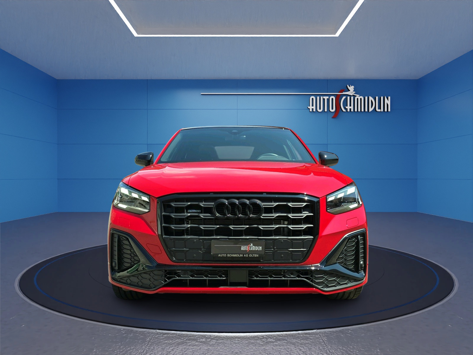 AUDI Q2 40 TFSI S line Attraction quattro S-tronic-image-1