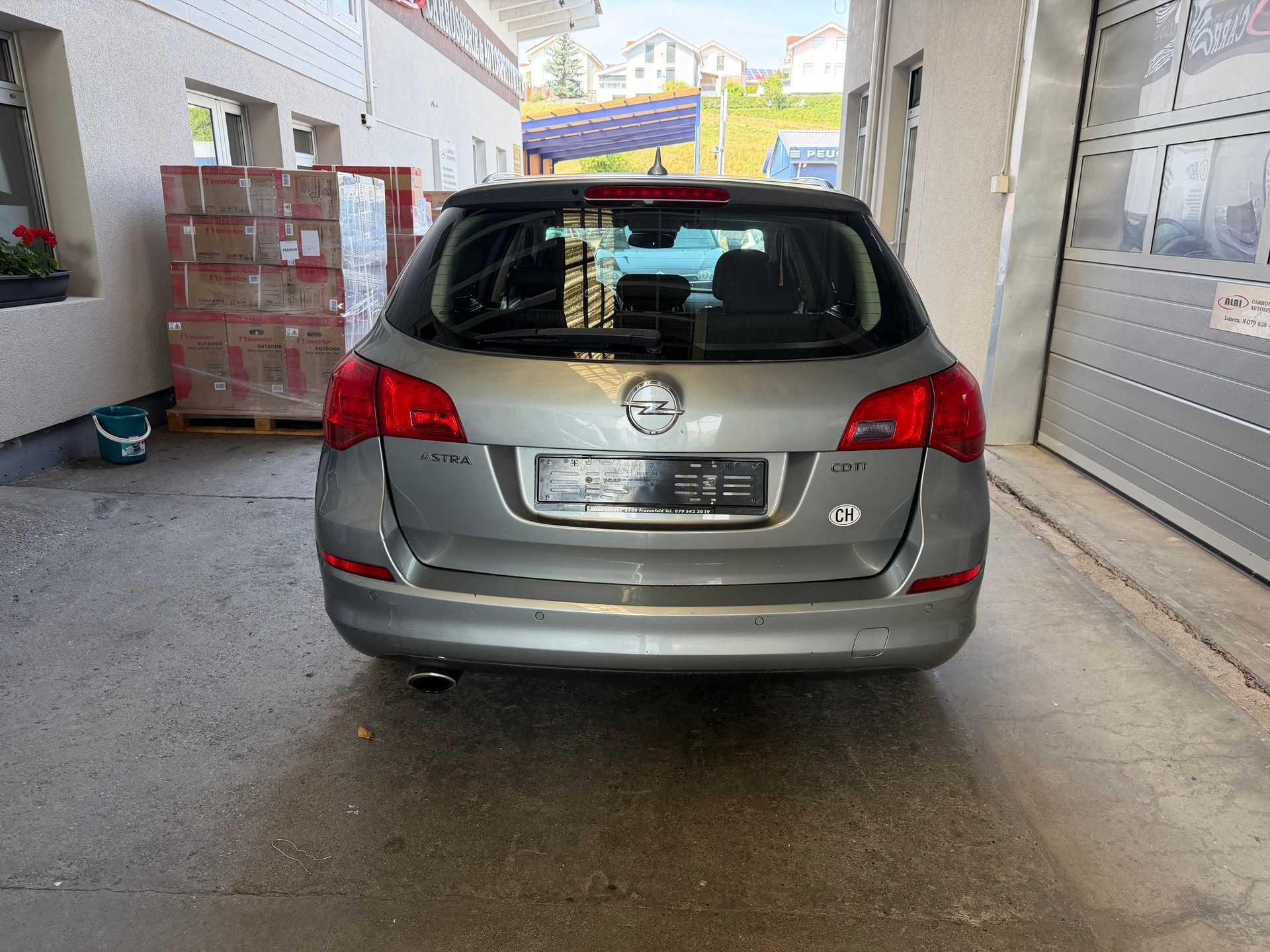 OPEL Astra SportsTourer 2.0 CDTi Enjoy Automatic-image-3