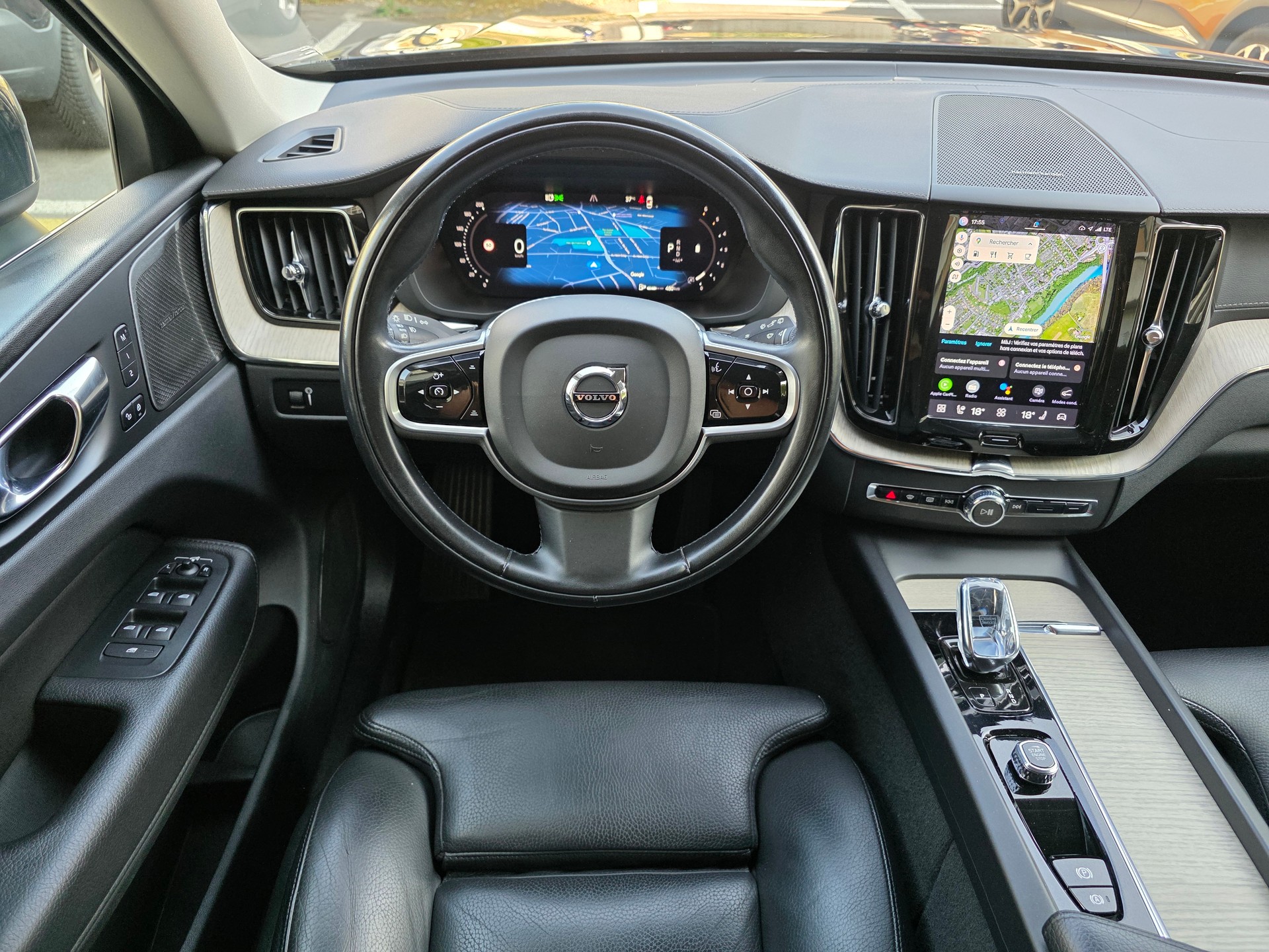 VOLVO XC60 B5 Diesel Mild Hybrid AWD Inscription Geartronic-image-6