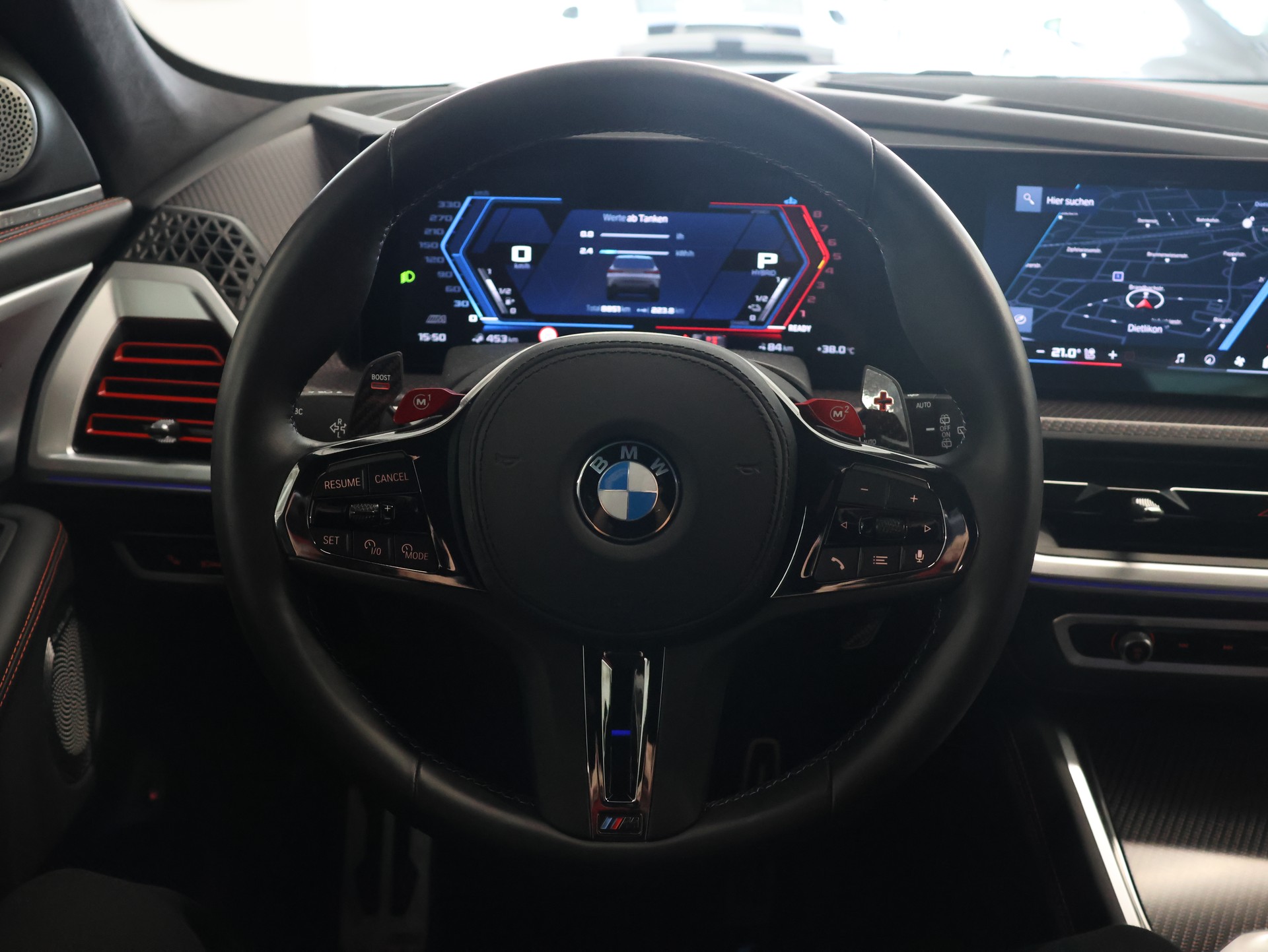 BMW XM xDrive PHEV Steptronic Label *Panoramadach* *360 Kamera* *Bowers & Wilkins*-image-21