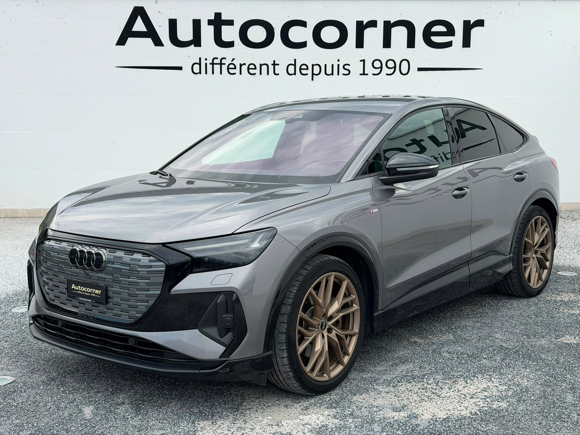 AUDI Q4 Sportback e-tron 50 quattro-image-0