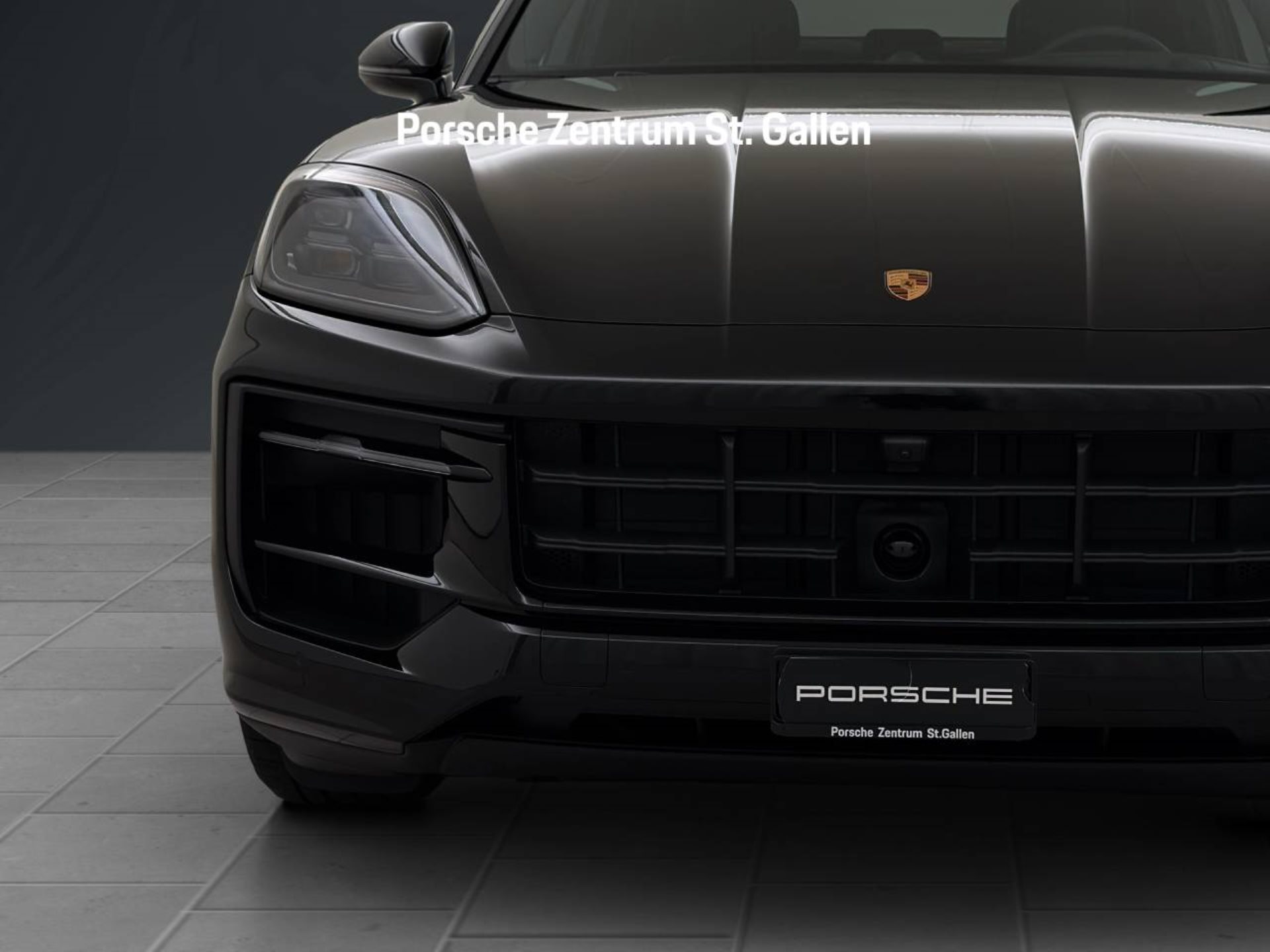 PORSCHE Cayenne E-Hybrid Coupé Black Edition-image-8