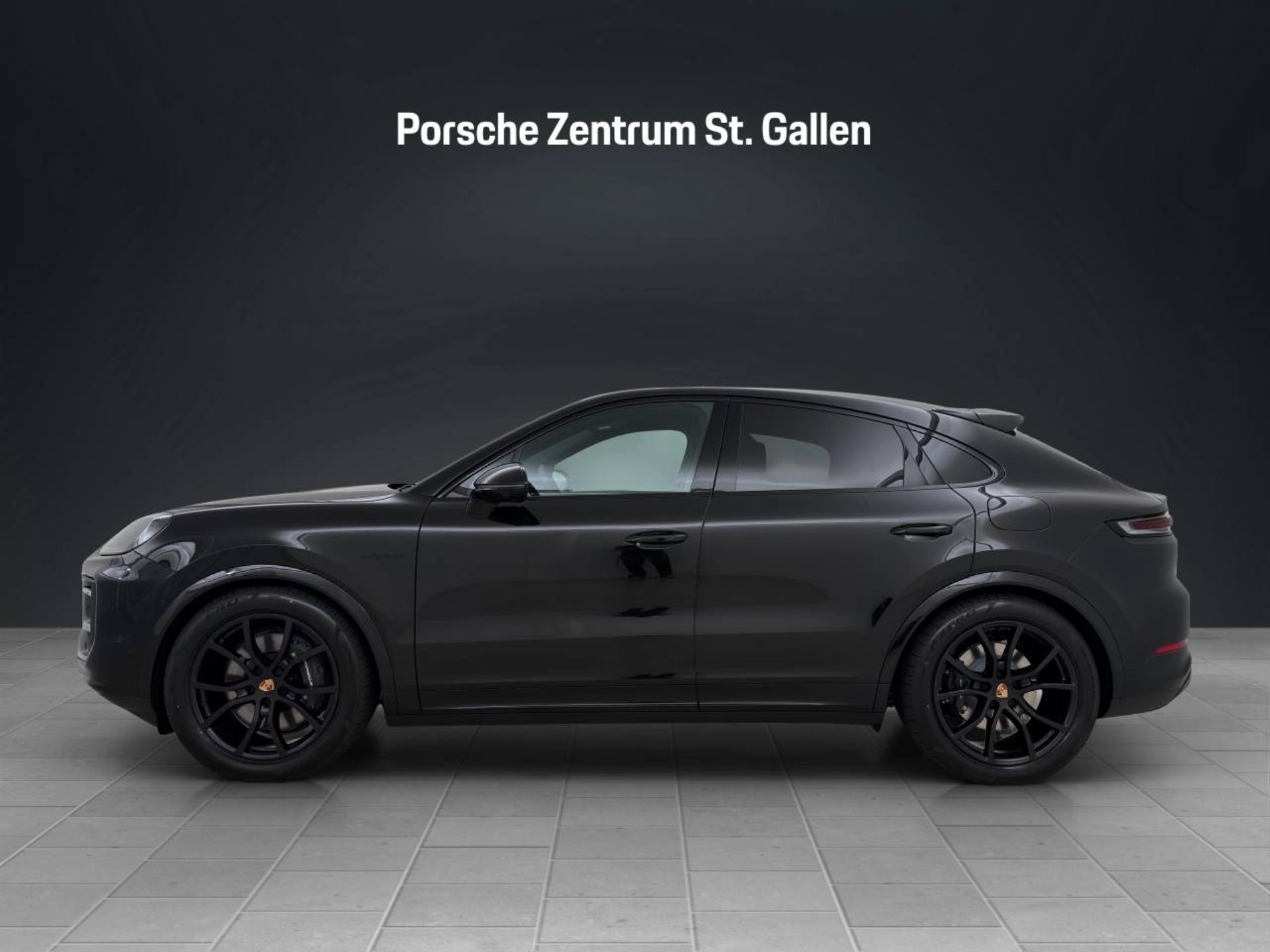 PORSCHE Cayenne E-Hybrid Coupé Black Edition-image-1