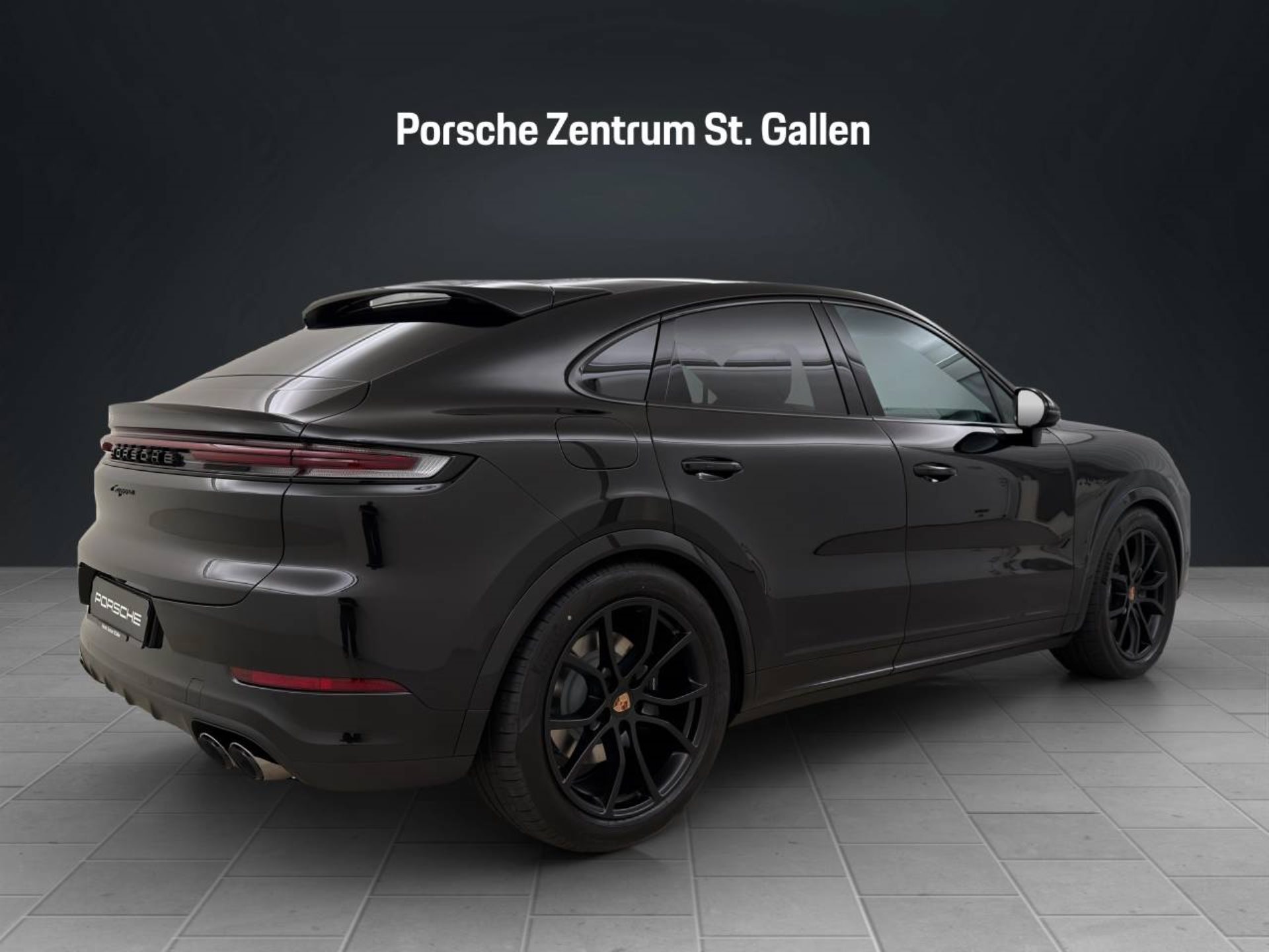 PORSCHE Cayenne E-Hybrid Coupé Black Edition-image-6