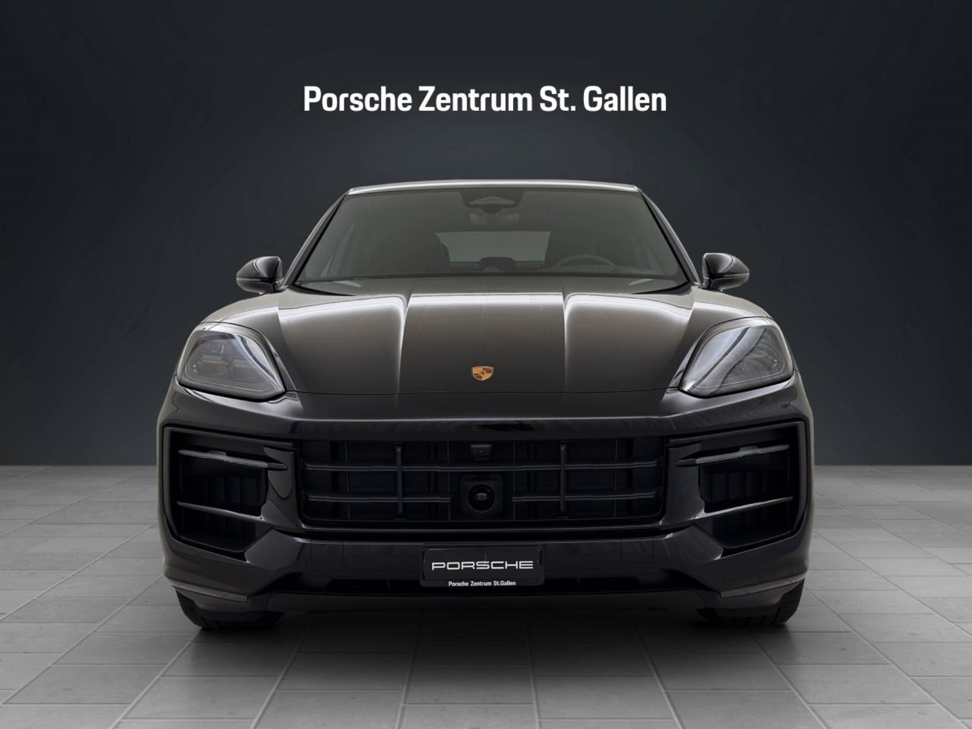 PORSCHE Cayenne E-Hybrid Coupé Black Edition-image-9