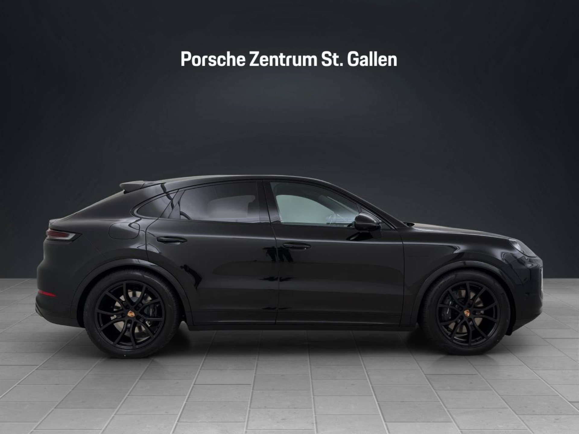 PORSCHE Cayenne E-Hybrid Coupé Black Edition-image-7
