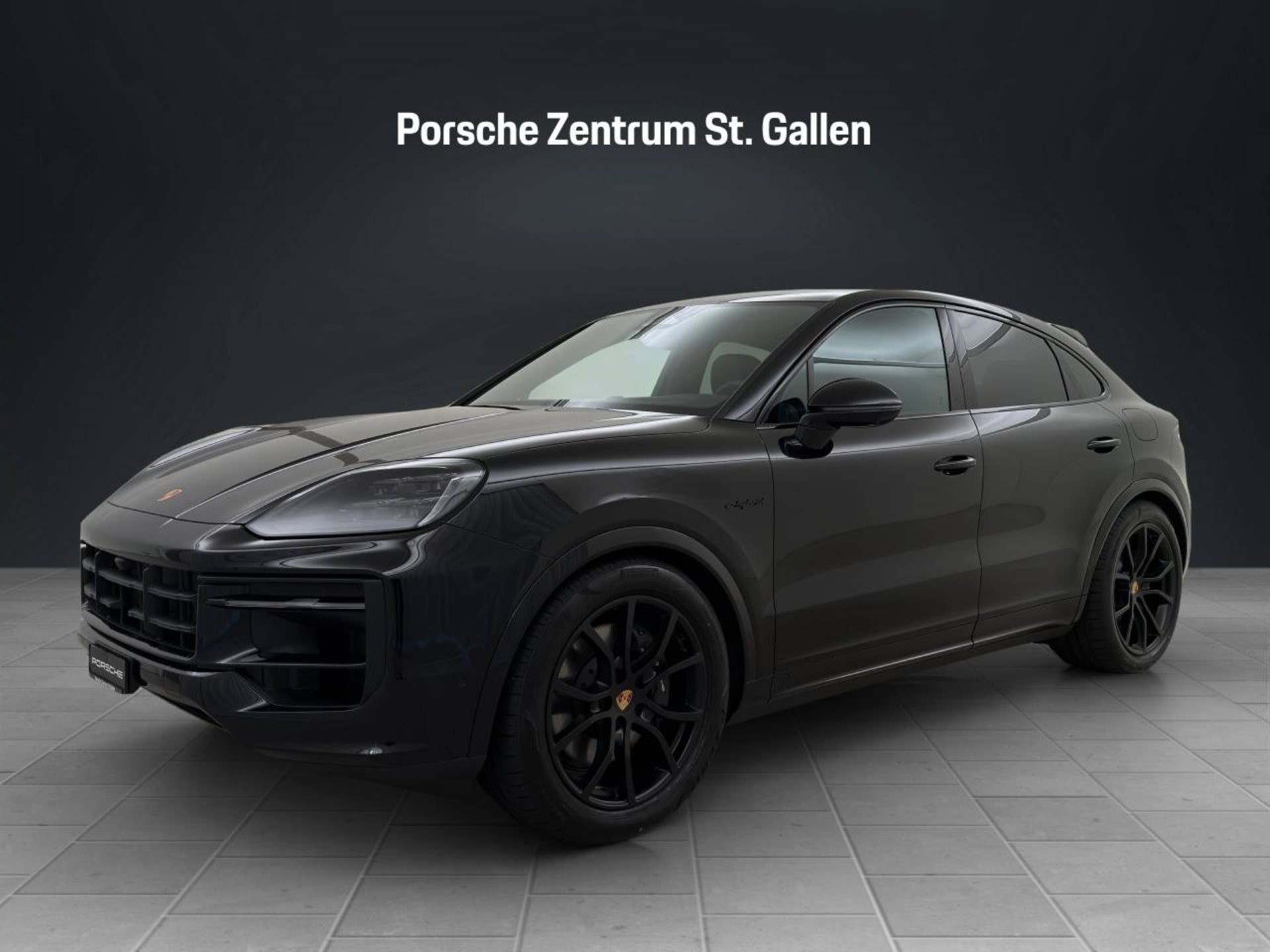 PORSCHE Cayenne E-Hybrid Coupé Black Edition-image-0
