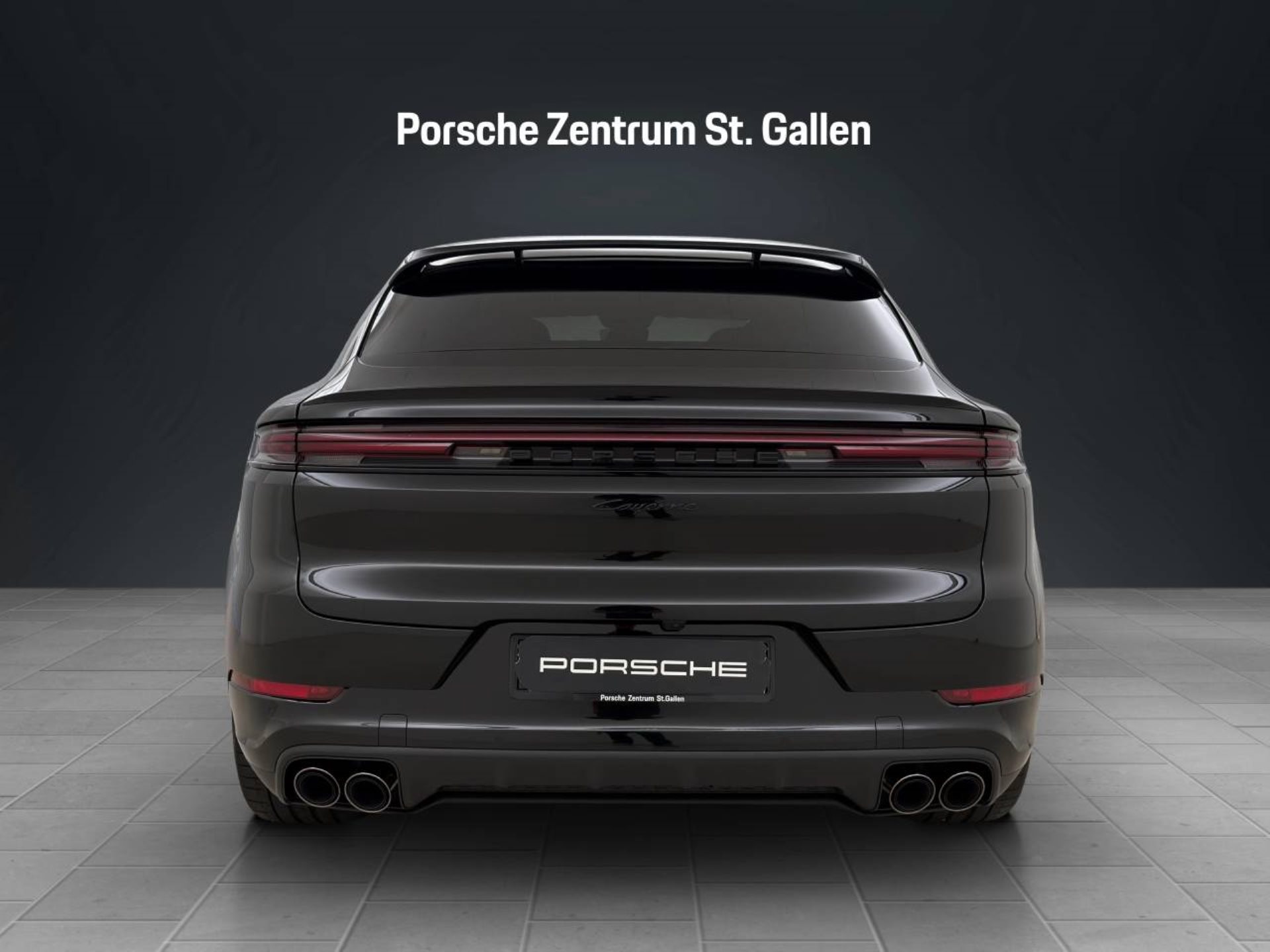 PORSCHE Cayenne E-Hybrid Coupé Black Edition-image-5