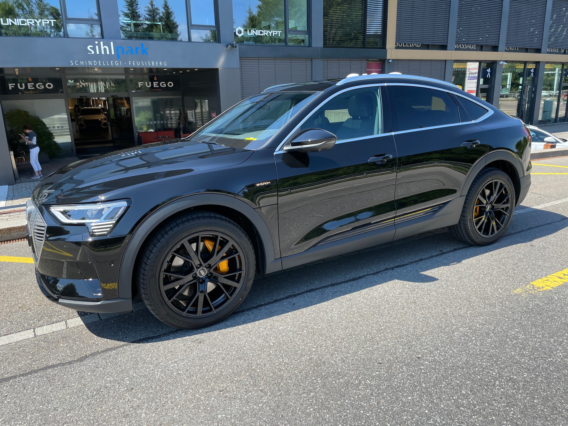 AUDI e-tron 50 Sportback quattro-image-0