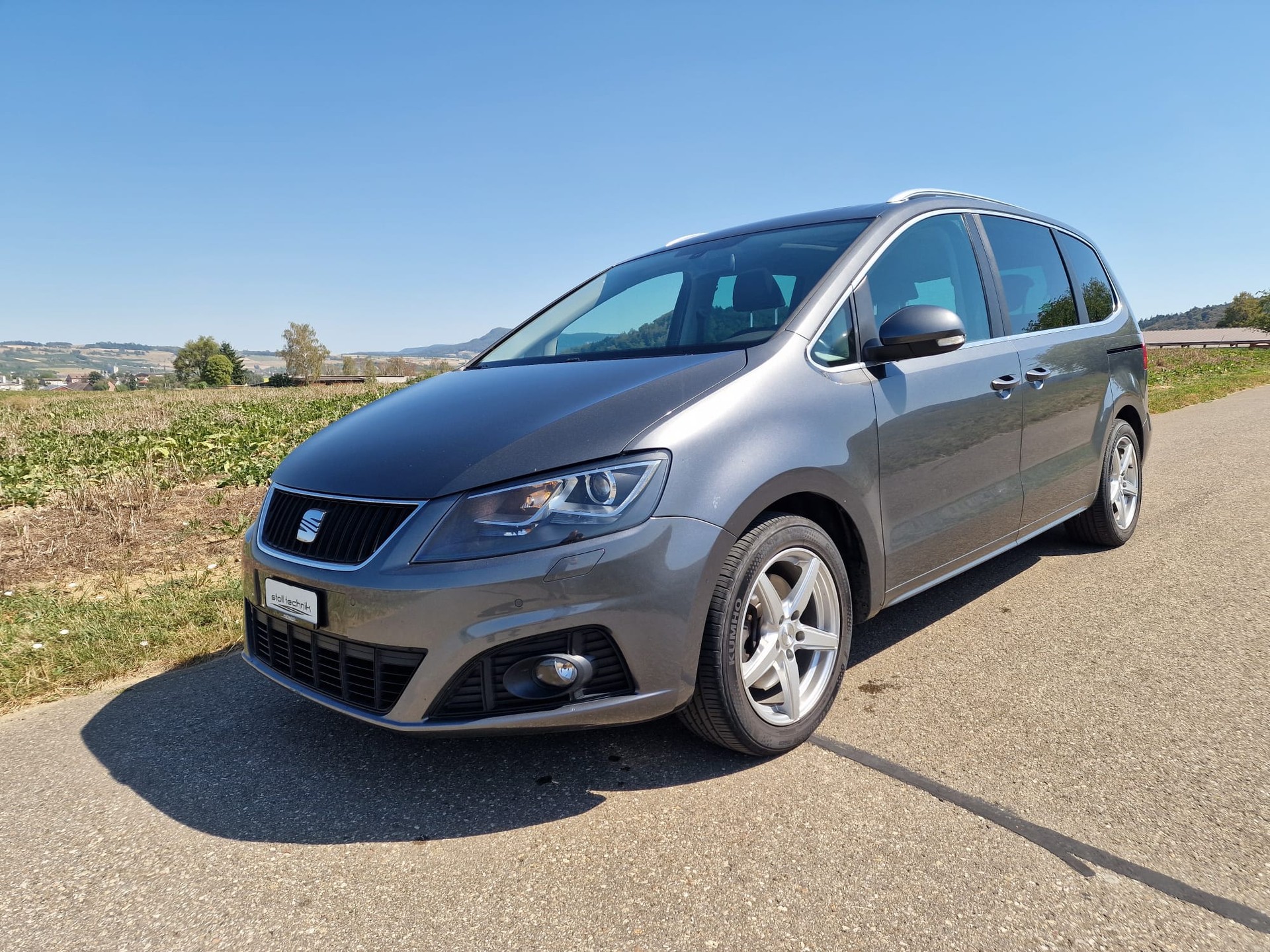 SEAT Alhambra 2.0 TSI Style DSG-image-0