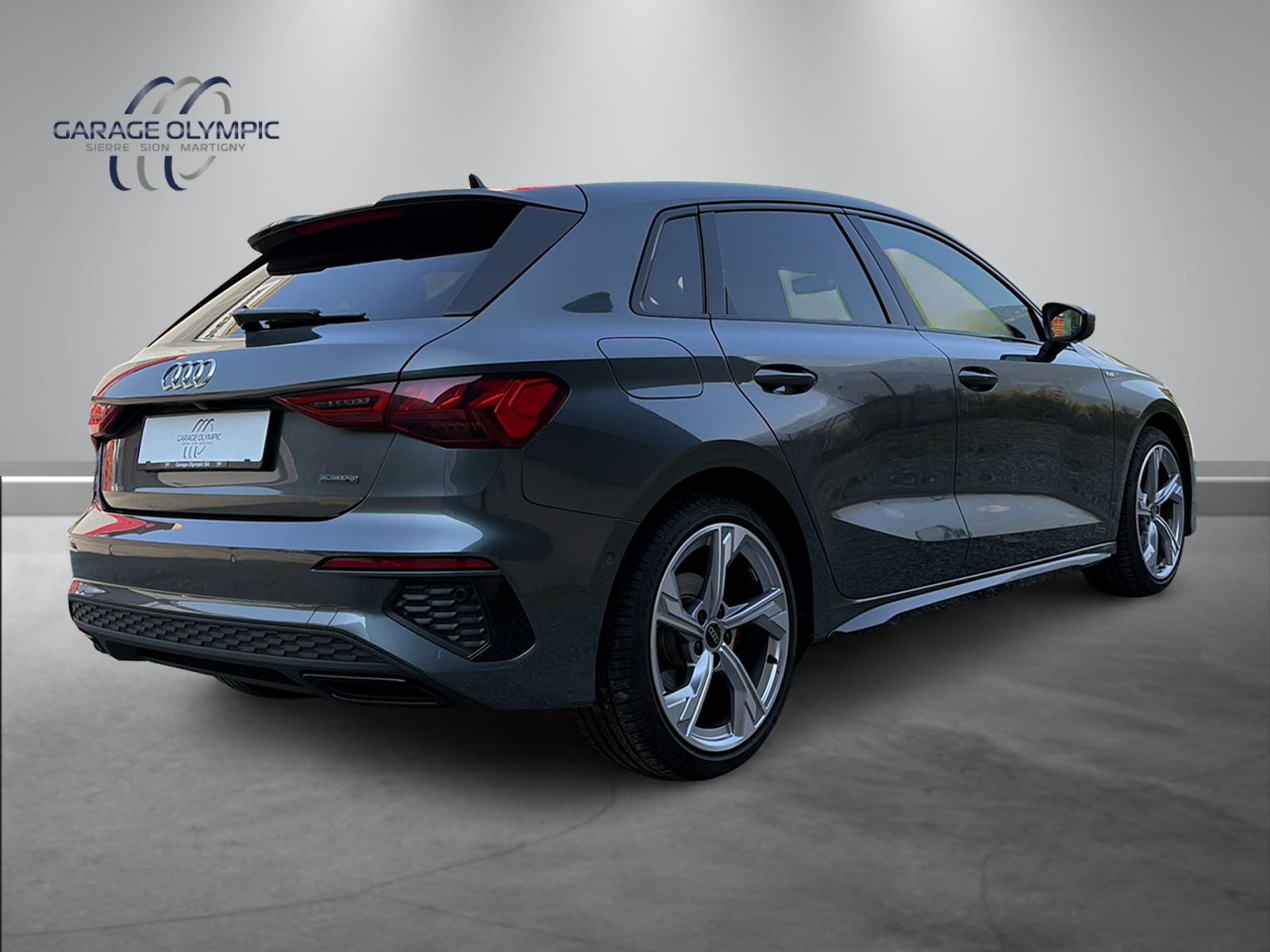 AUDI A3 Sportback 40 TFSI S line quattro S-tronic-image-11