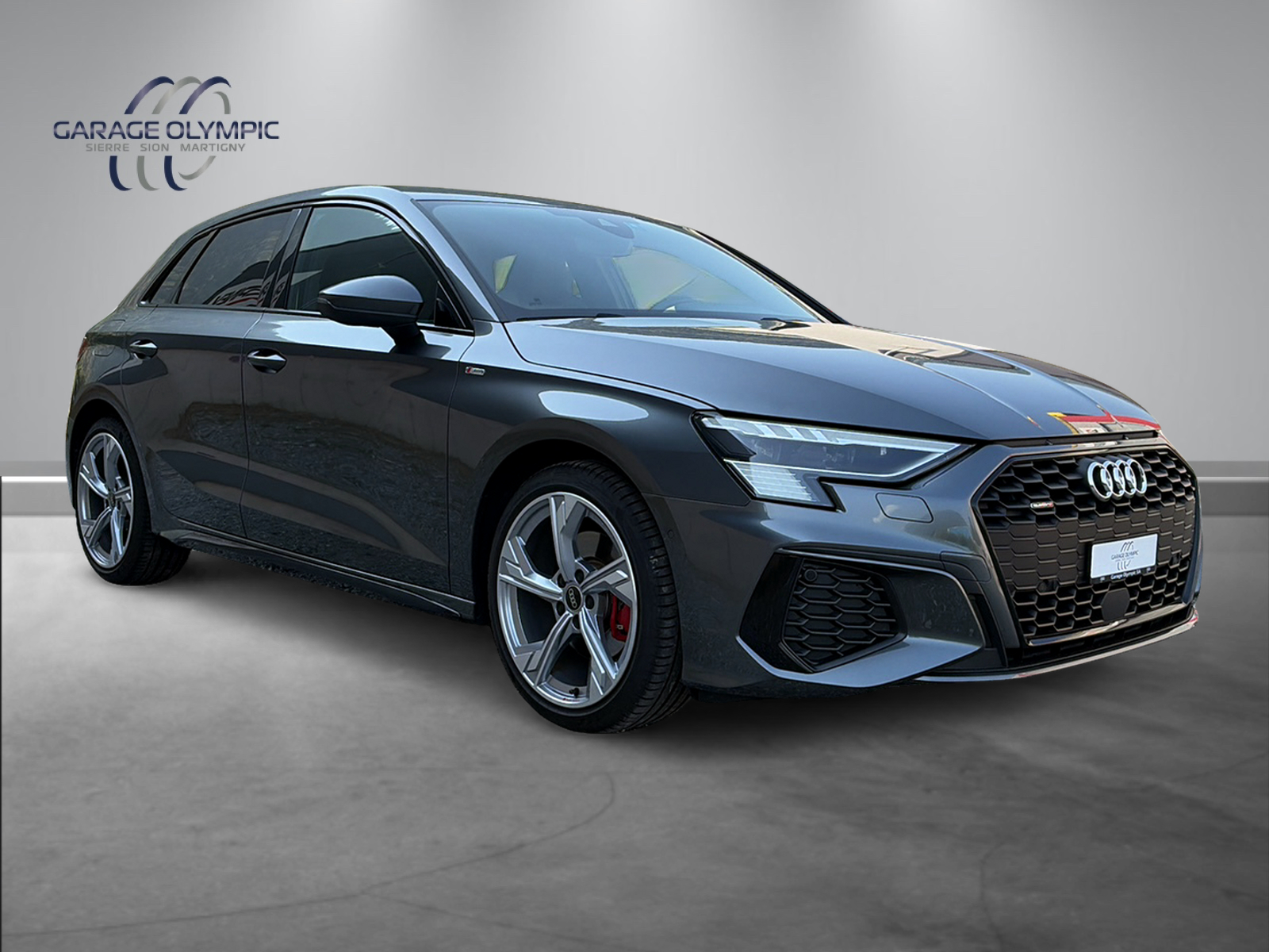 AUDI A3 Sportback 40 TFSI S line quattro S-tronic-image-14