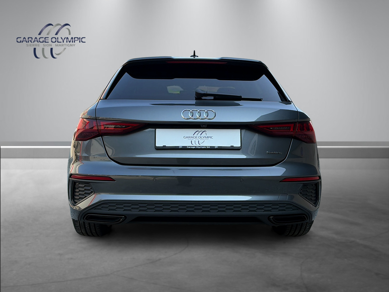 AUDI A3 Sportback 40 TFSI S line quattro S-tronic-image-4