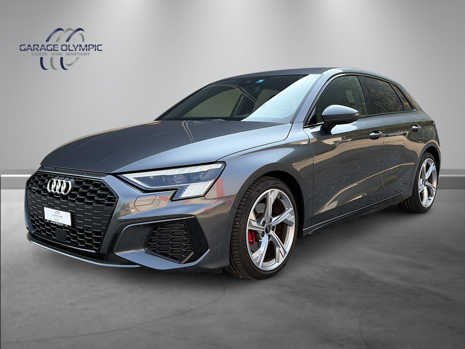 AUDI A3 Sportback 40 TFSI S line quattro S-tronic