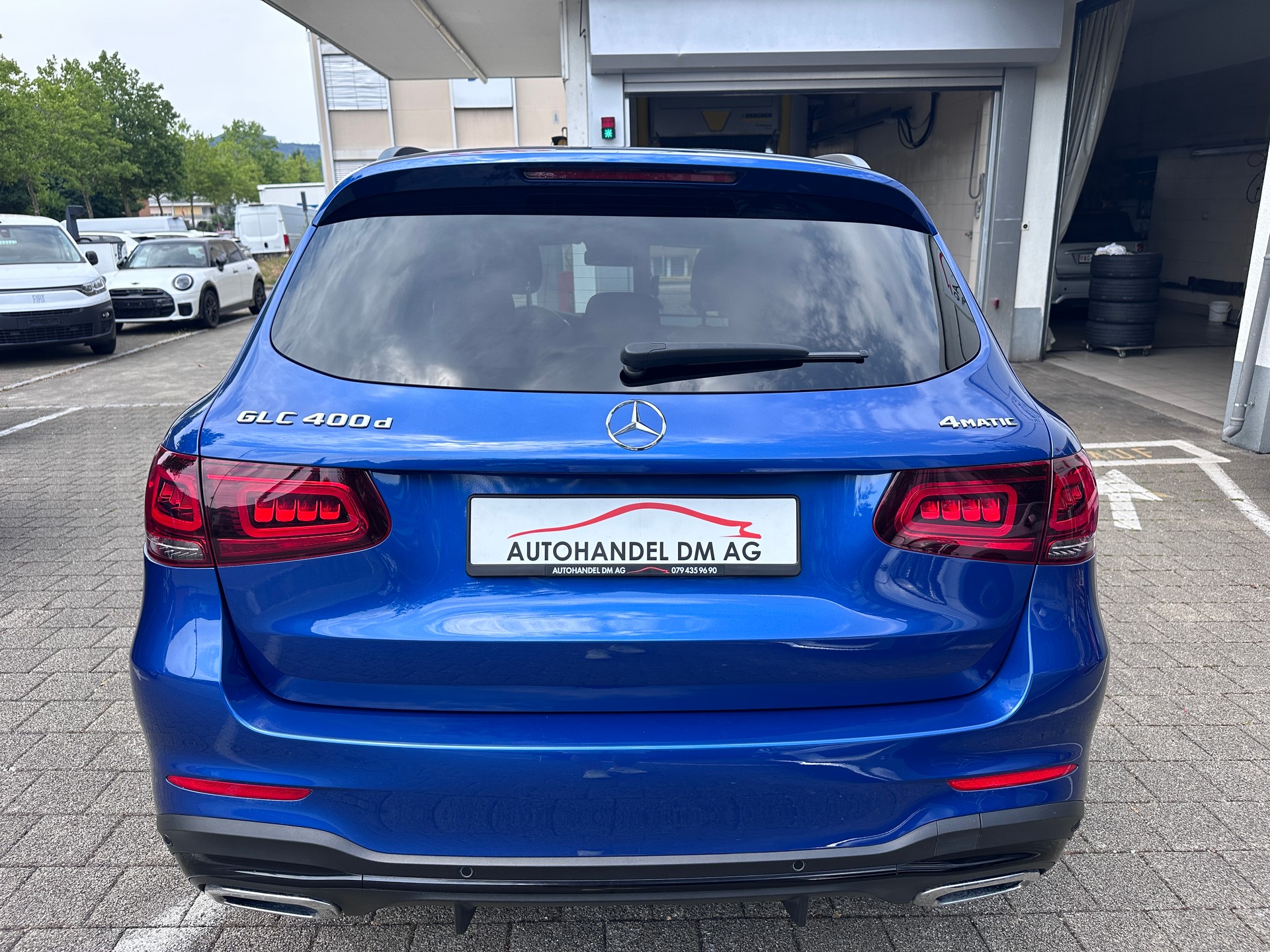 MERCEDES-BENZ GLC 400 d 4Matic AMG Line Plus 9G-Tronic-image-4
