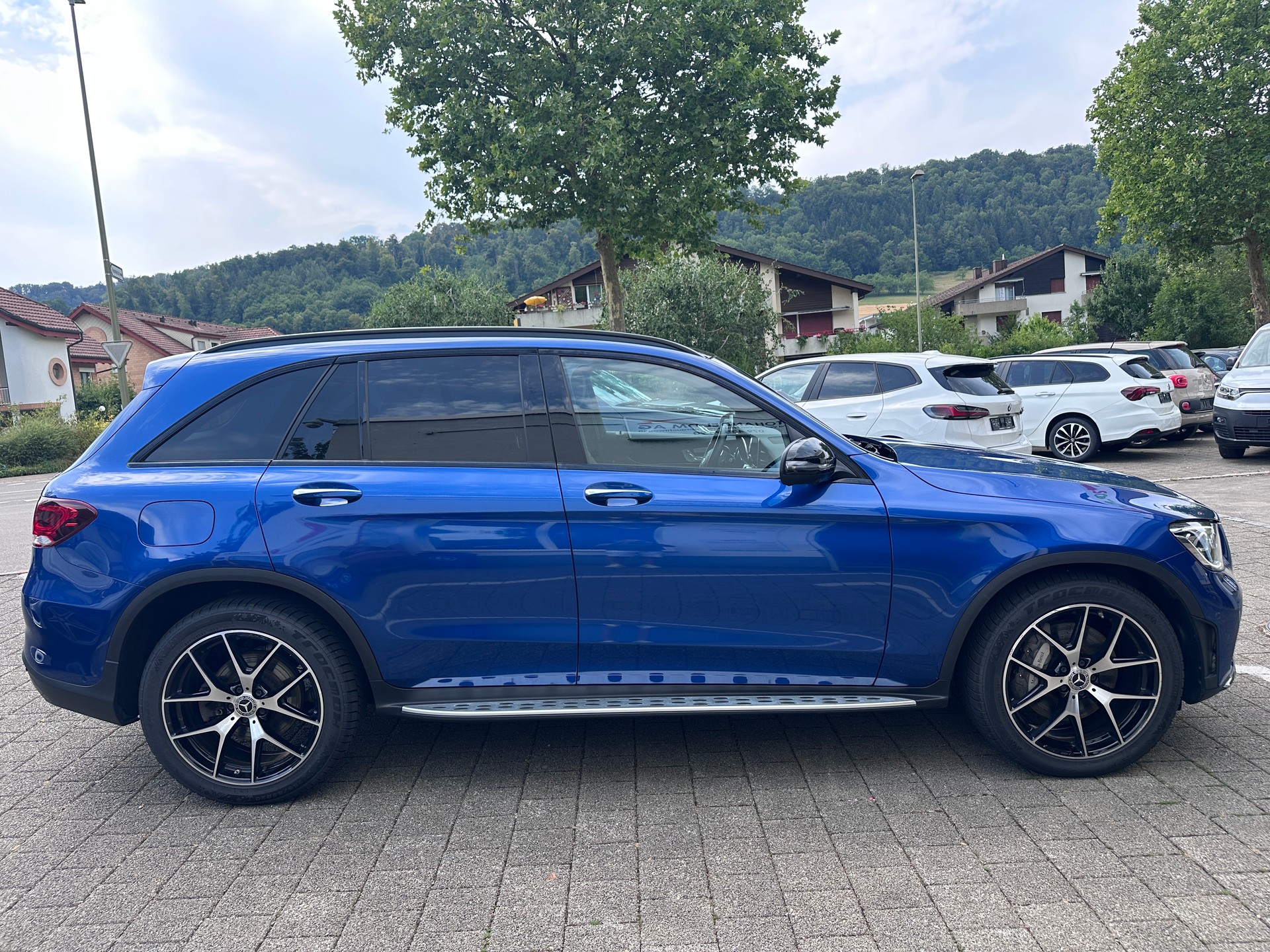 MERCEDES-BENZ GLC 400 d 4Matic AMG Line Plus 9G-Tronic-image-6