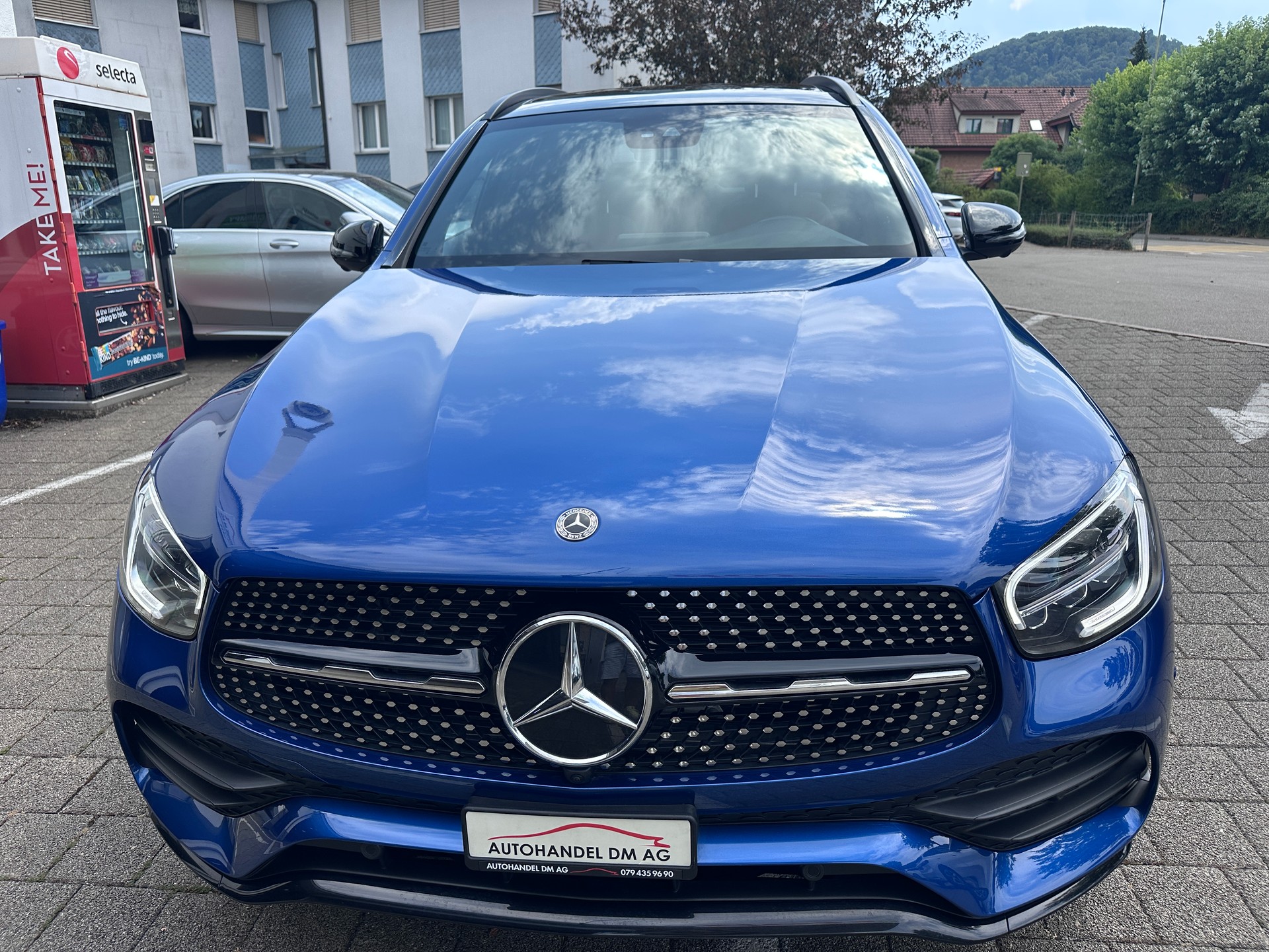 MERCEDES-BENZ GLC 400 d 4Matic AMG Line Plus 9G-Tronic-image-0