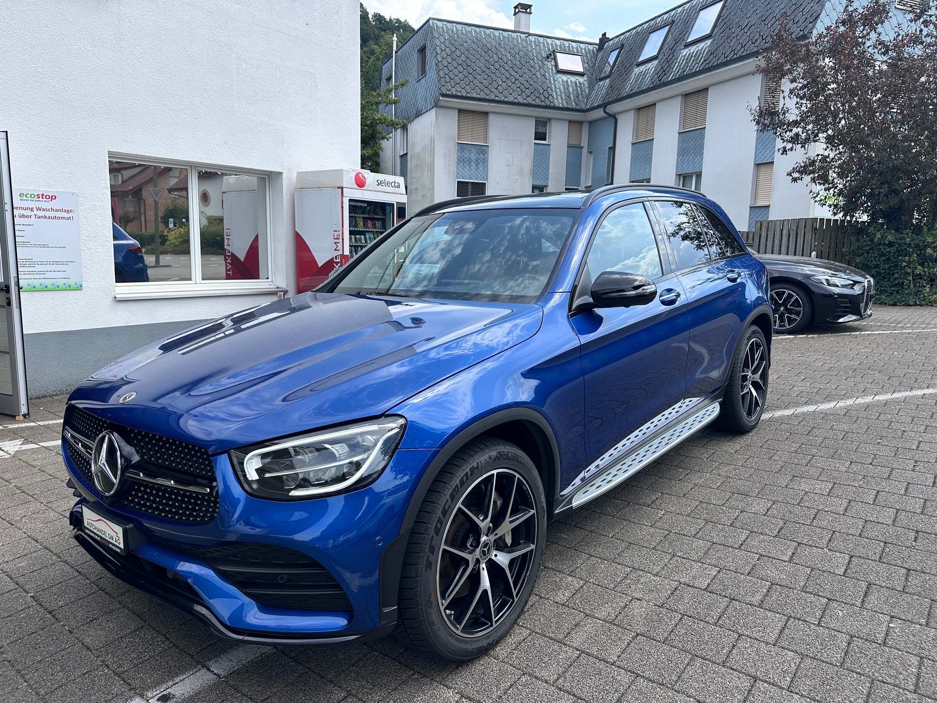 MERCEDES-BENZ GLC 400 d 4Matic AMG Line Plus 9G-Tronic-image-1