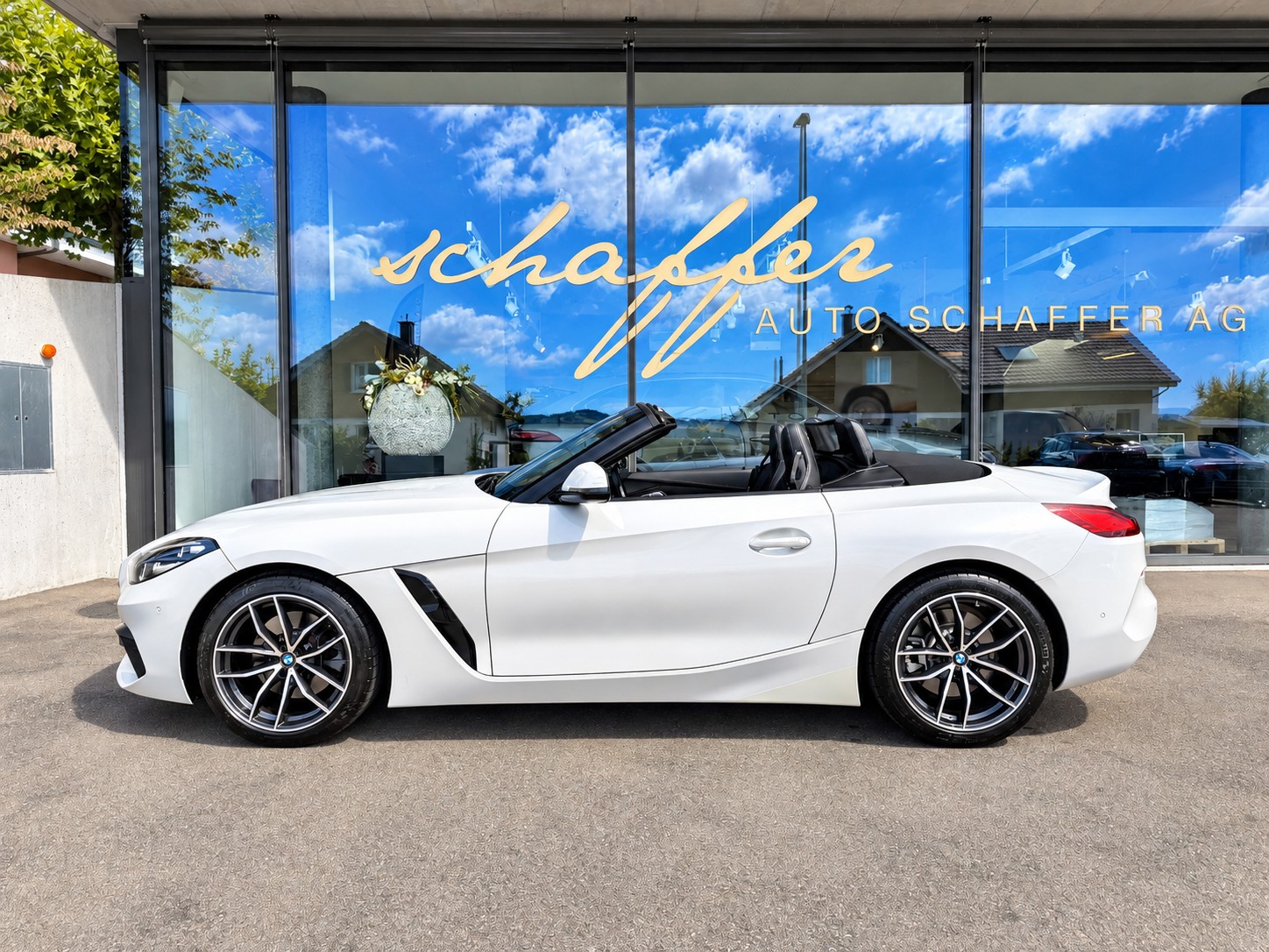 BMW Z4 sDrive 30i Sport Line Steptronic-image-5