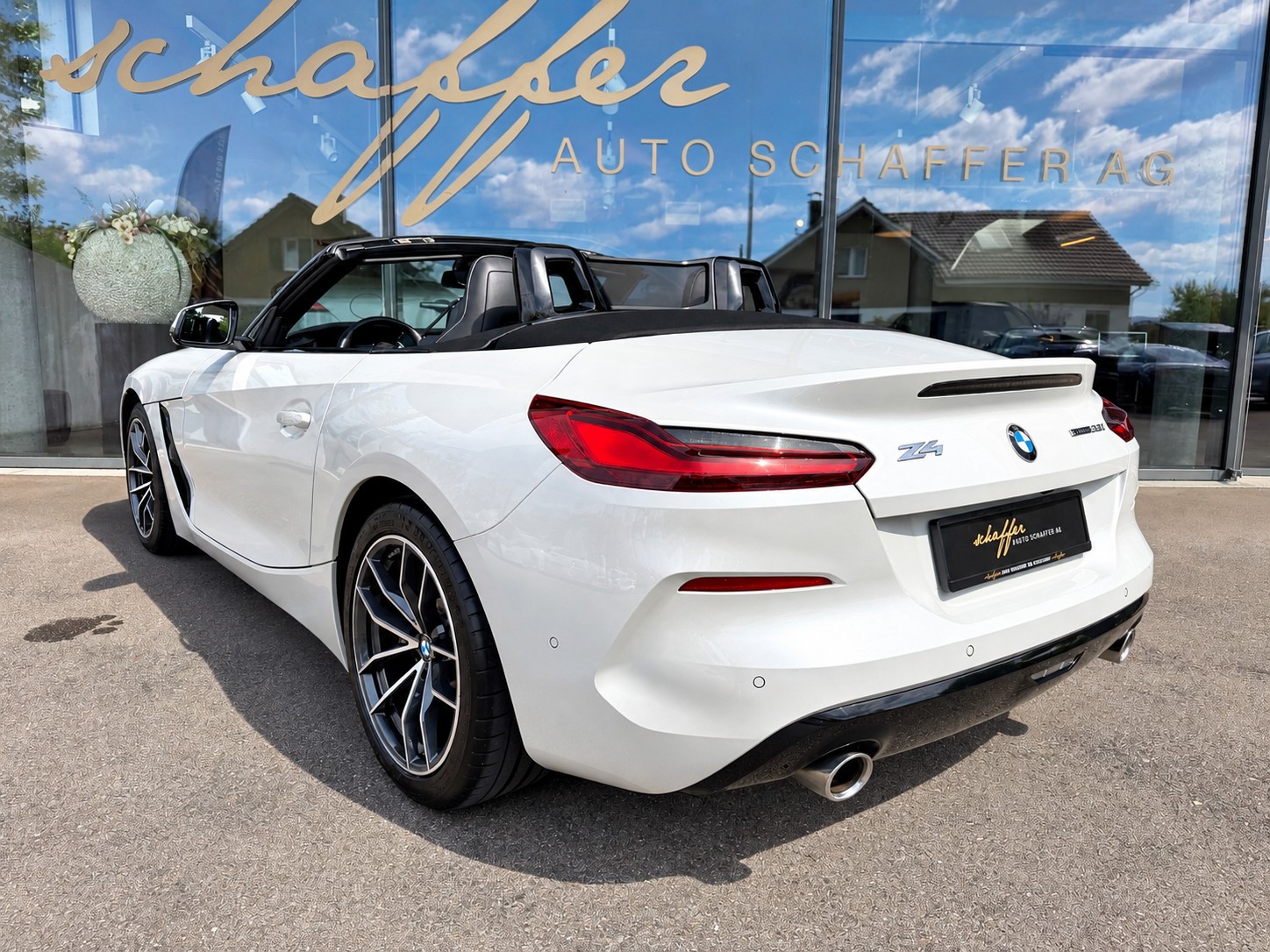 BMW Z4 sDrive 30i Sport Line Steptronic-image-8