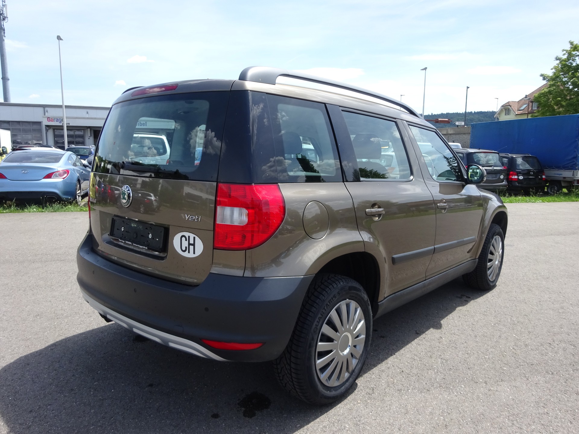 SKODA Yeti 1.8 TSI Active 4x4-image-5