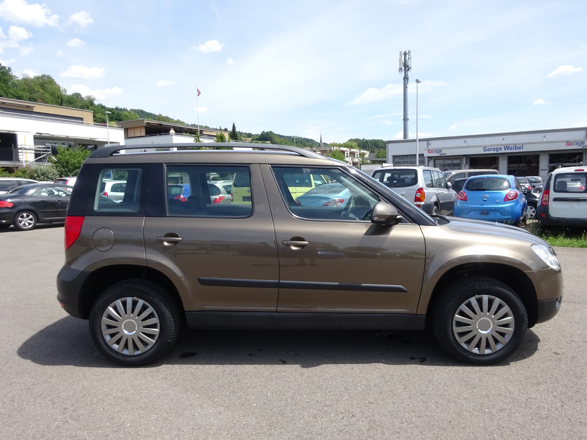 SKODA Yeti 1.8 TSI Active 4x4-image-2