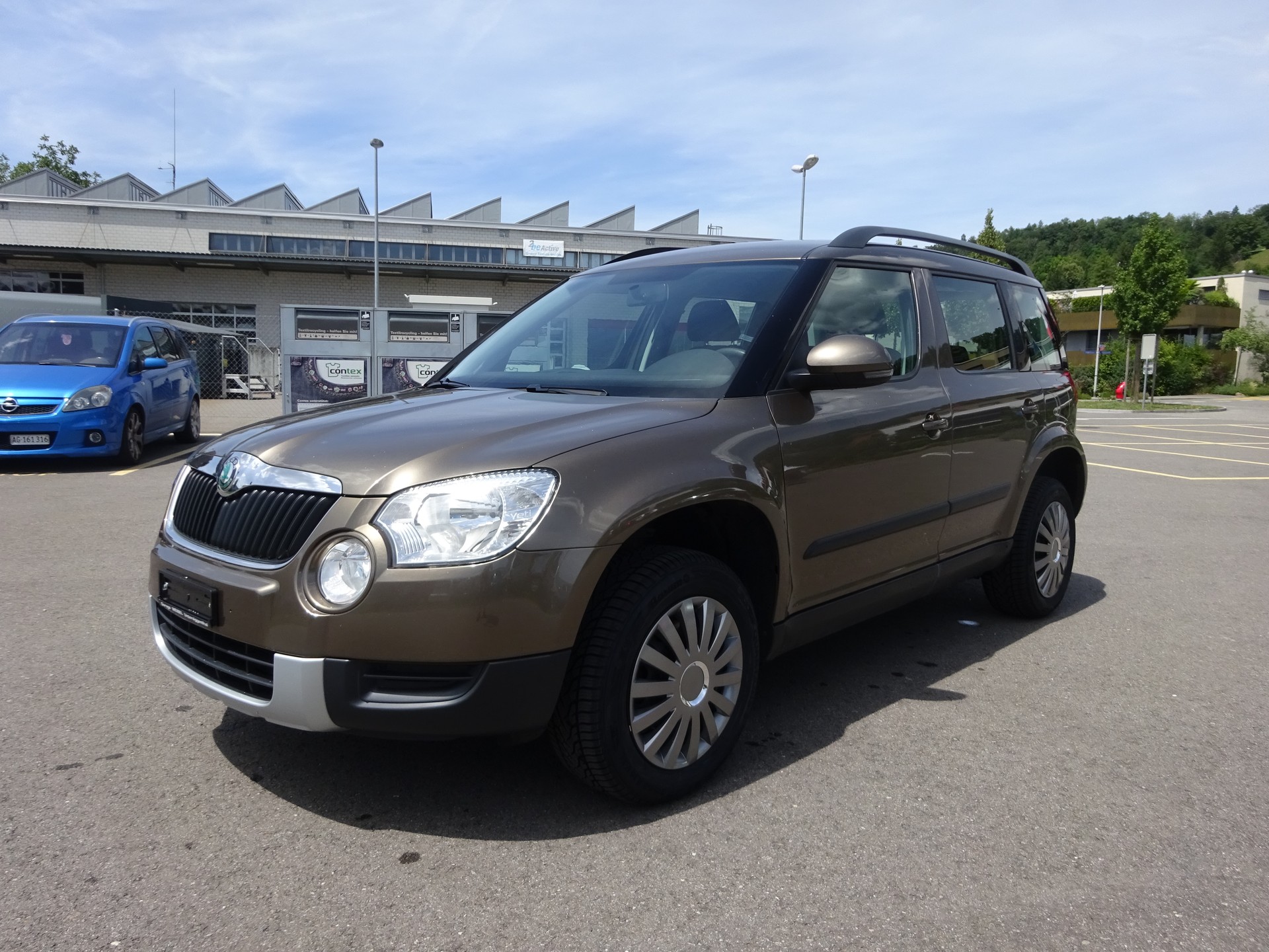 SKODA Yeti 1.8 TSI Active 4x4-image-0