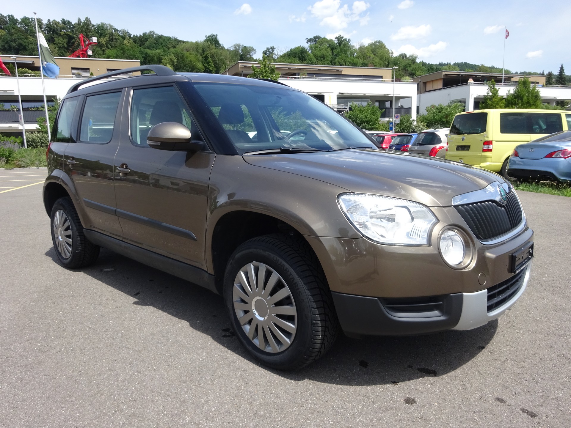 SKODA Yeti 1.8 TSI Active 4x4-image-1
