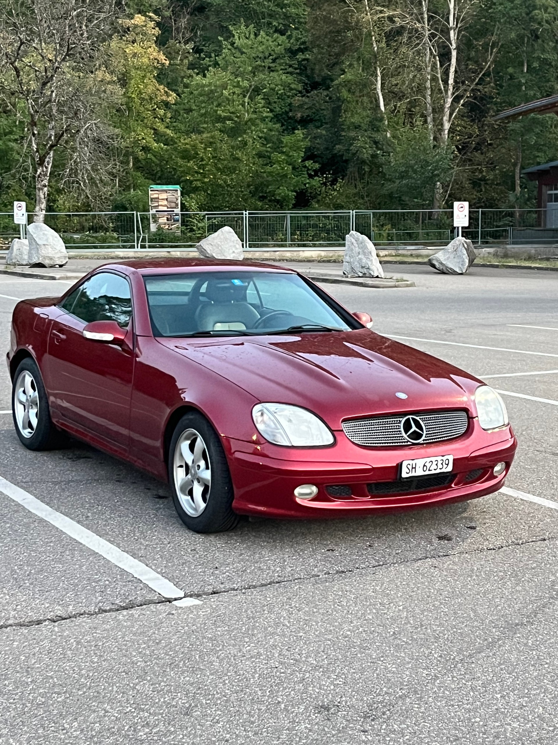 MERCEDES-BENZ SLK 320 V6-image-0
