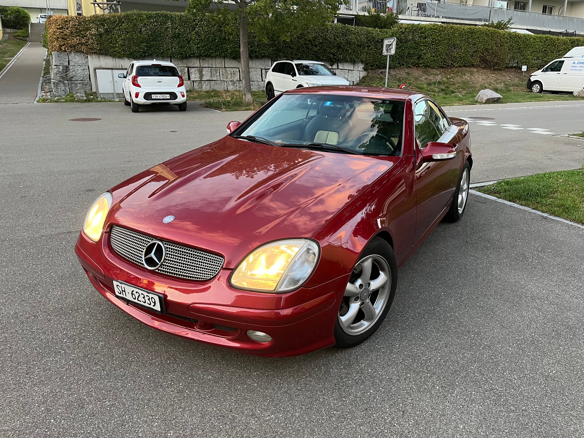 MERCEDES-BENZ SLK 320 V6-image-1
