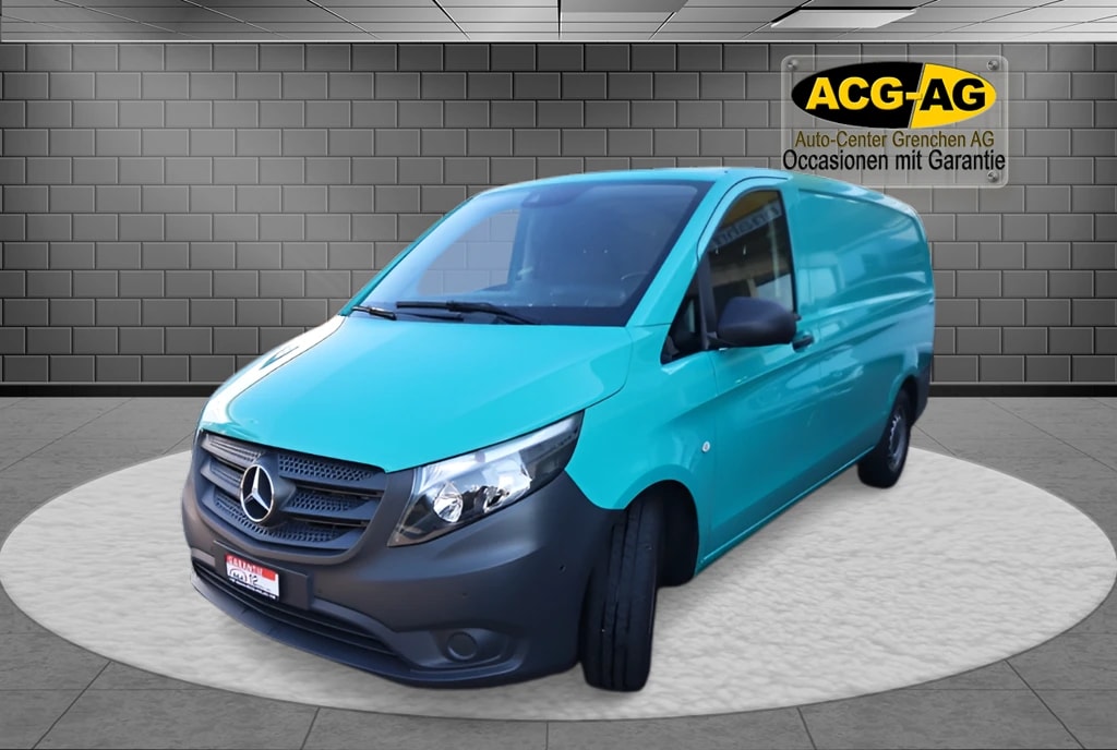 MERCEDES-BENZ Vito 114 BlueTEC L 4Matic 7G-Tronic Euro 6 ** Lange Version **-image-2