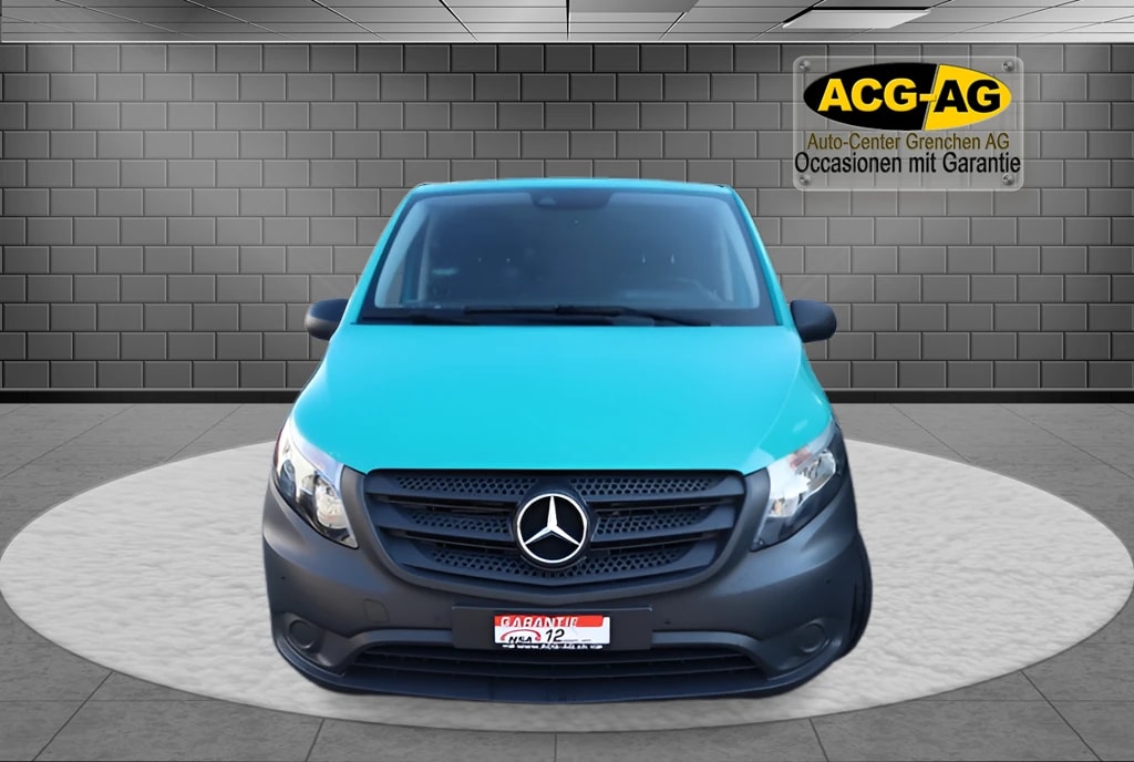 MERCEDES-BENZ Vito 114 BlueTEC L 4Matic 7G-Tronic Euro 6 ** Lange Version **-image-1