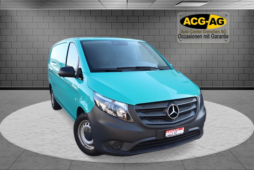 MERCEDES-BENZ Vito 114 BlueTEC L 4Matic 7G-Tronic Euro 6 ** Lange Version **-image-0