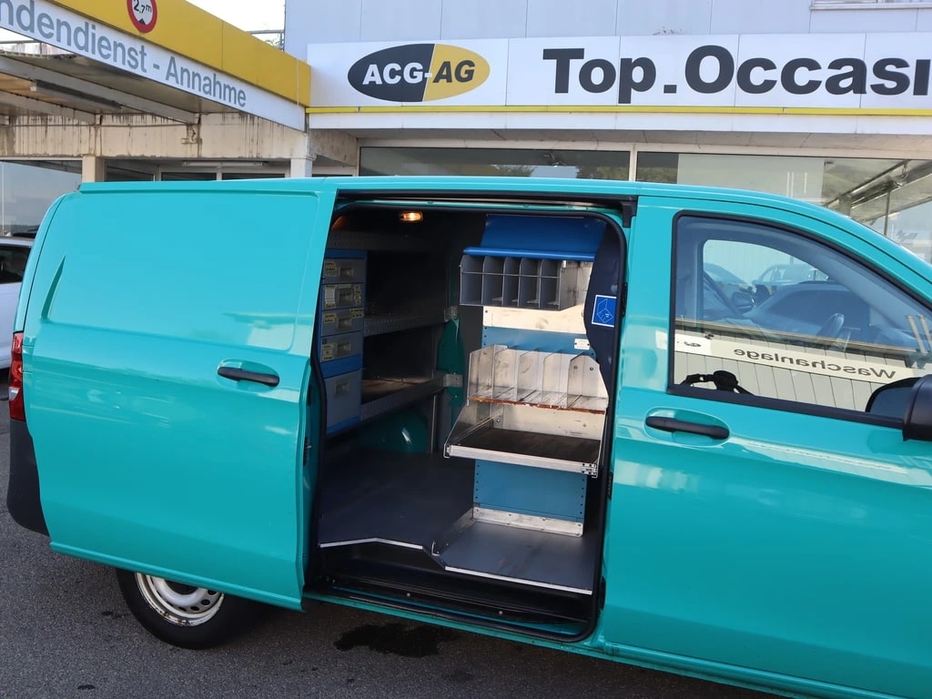 MERCEDES-BENZ Vito 114 BlueTEC L 4Matic 7G-Tronic Euro 6 ** Lange Version **-image-7