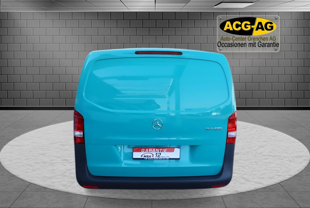 MERCEDES-BENZ Vito 114 BlueTEC L 4Matic 7G-Tronic Euro 6 ** Lange Version **-image-4